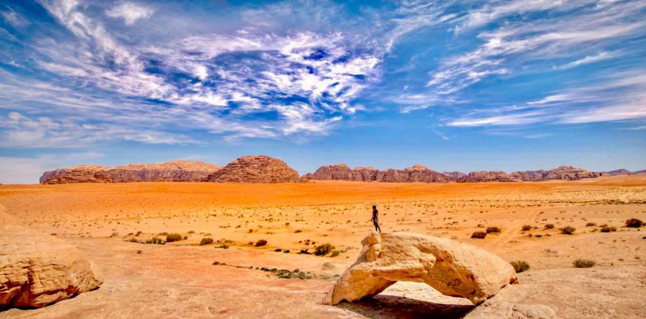 Wadi Rum Meteorite camp