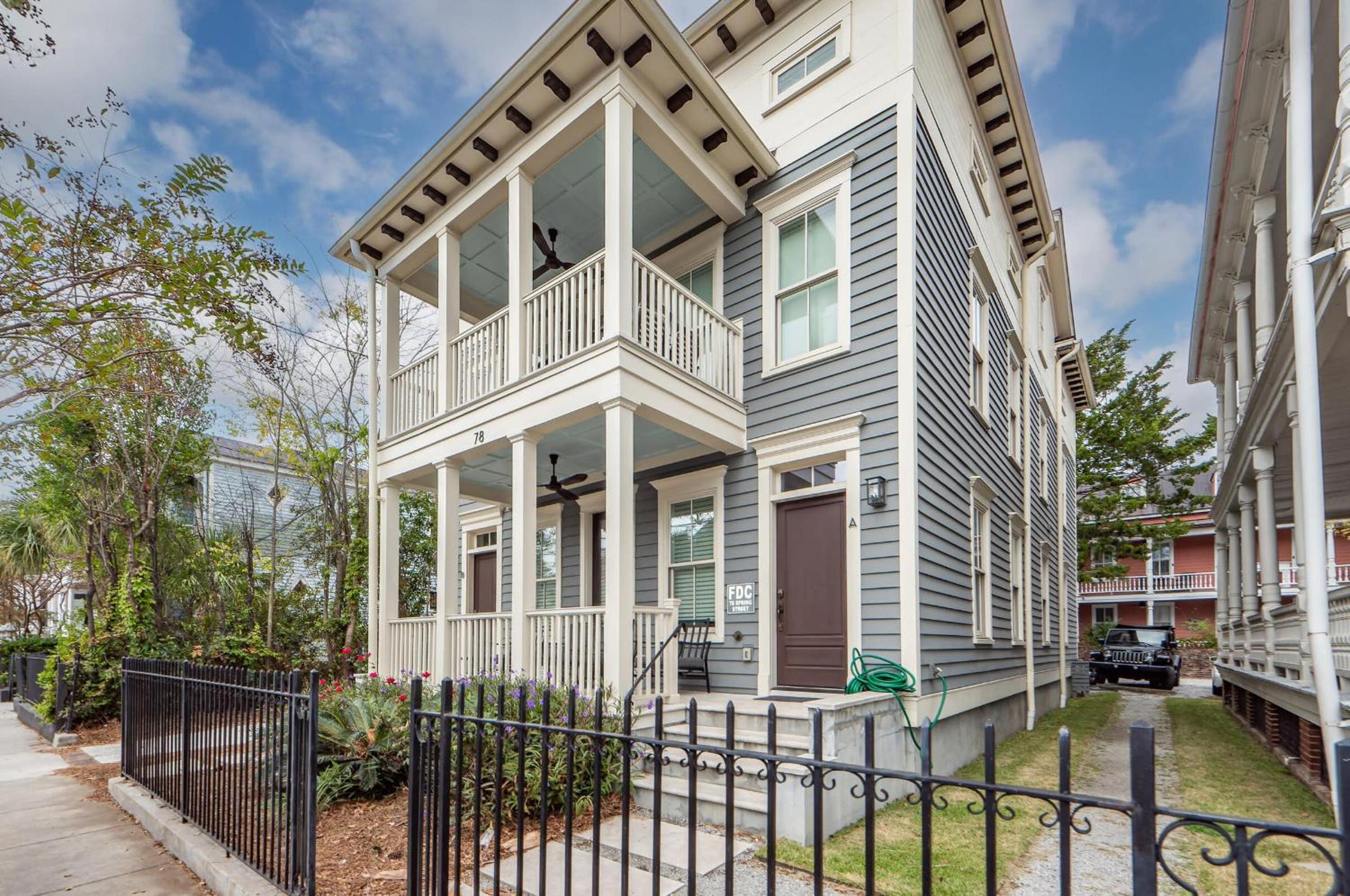 Private Porch with Parking - 2 Blocks to King view 3