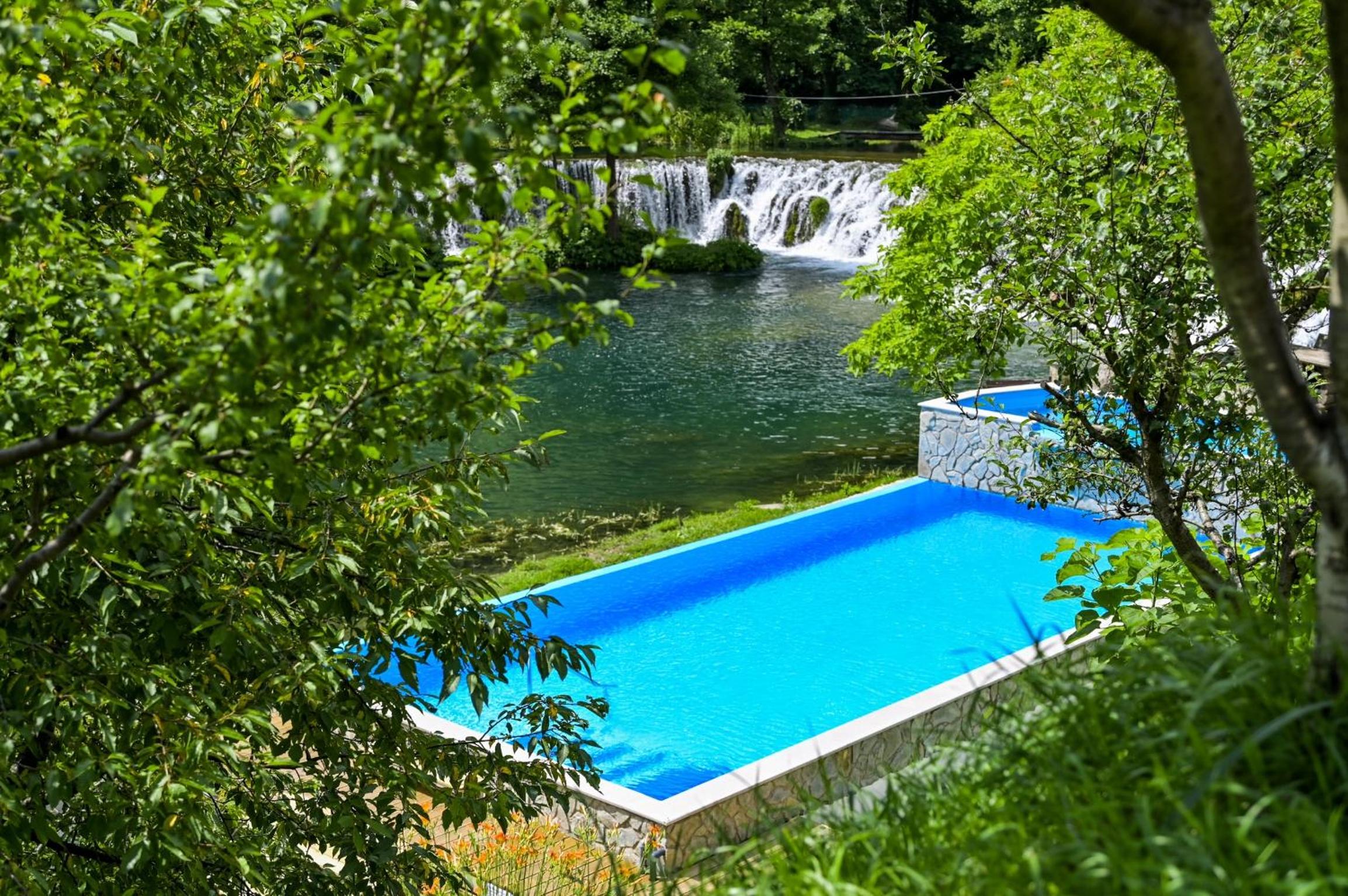 Prenoćište Slapovi view 4