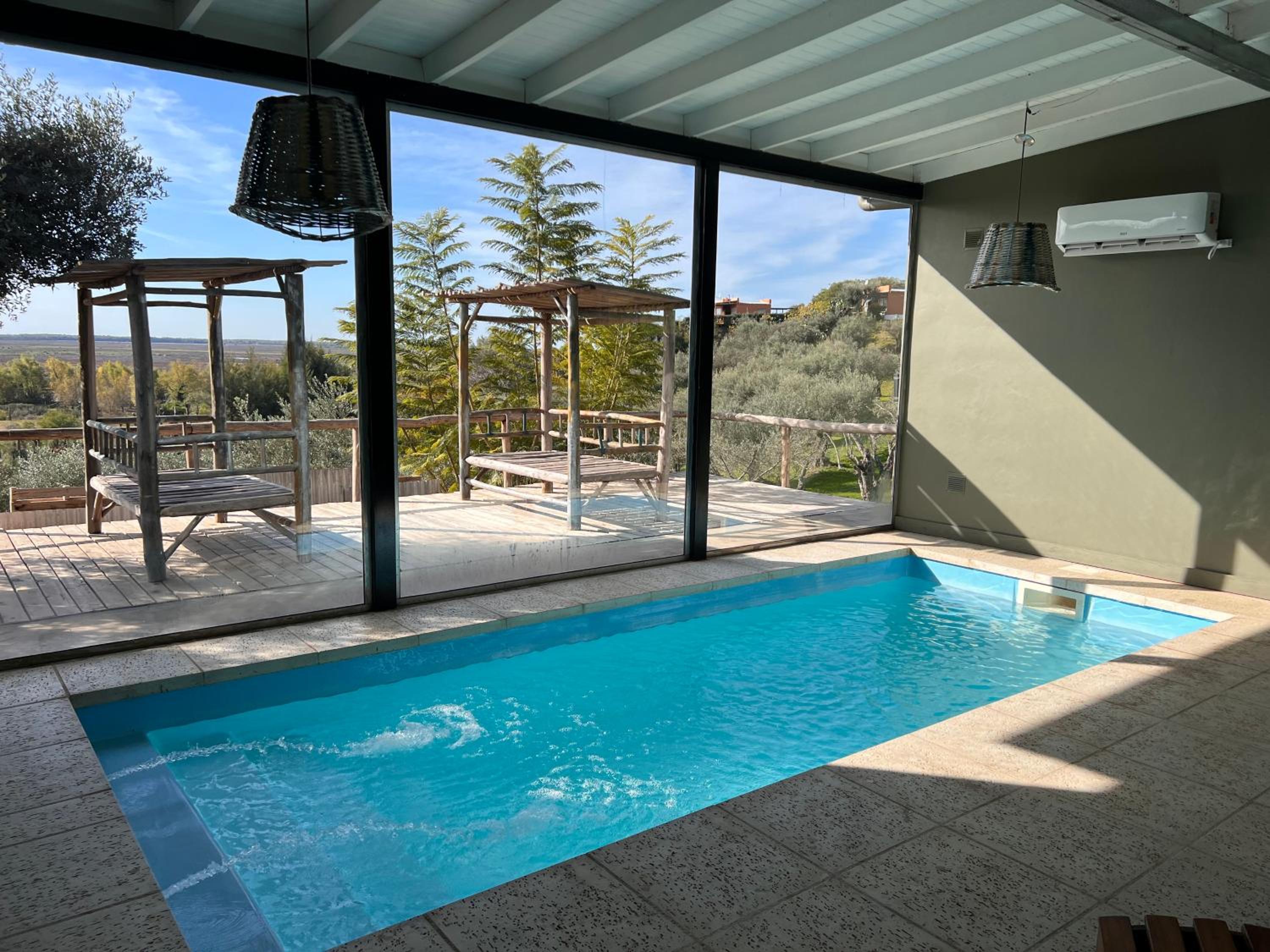 Brisas del Paraná, casas de campo, Cafe, Spa & Río