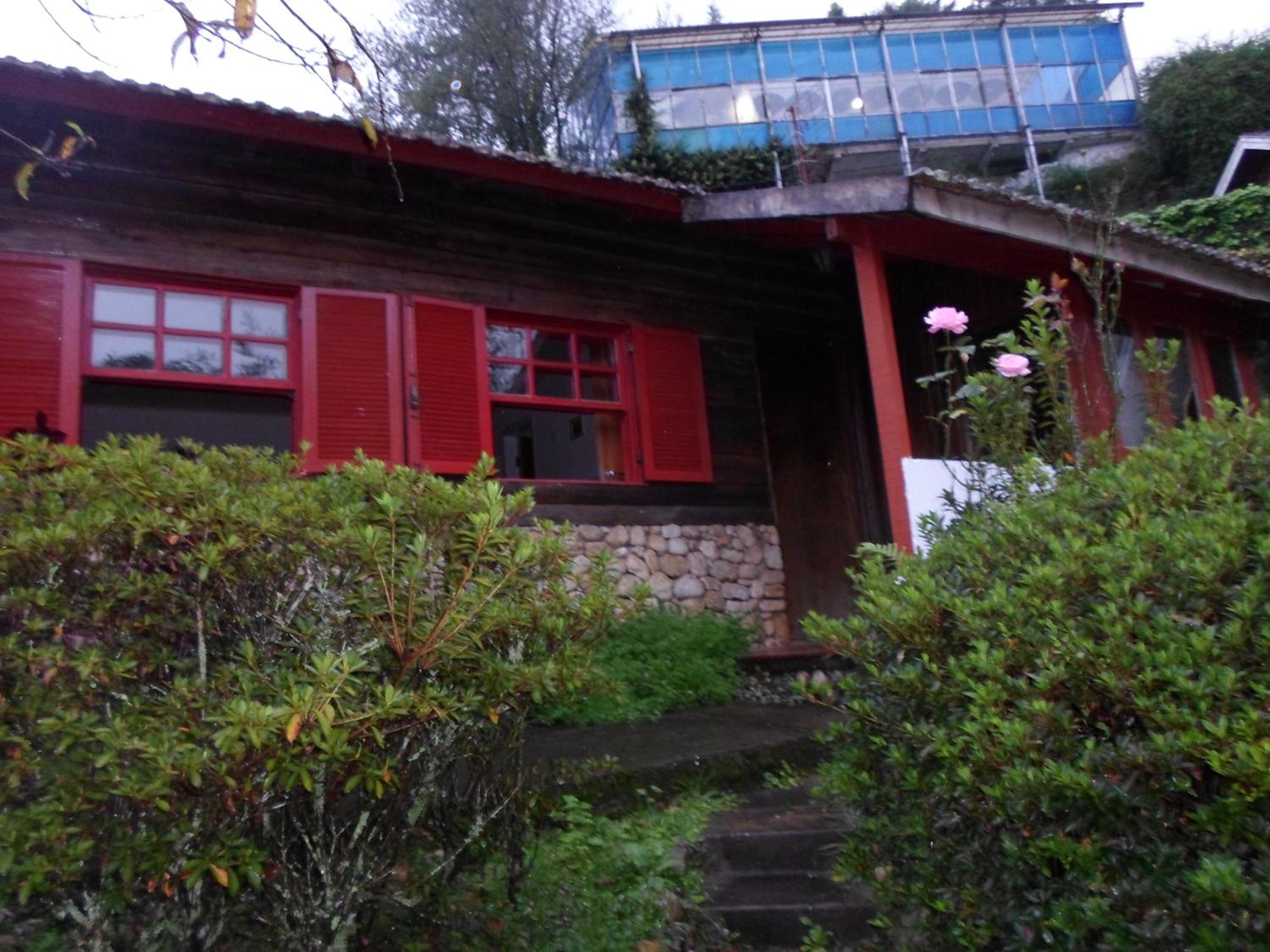 Sonja's Almhutte view 2