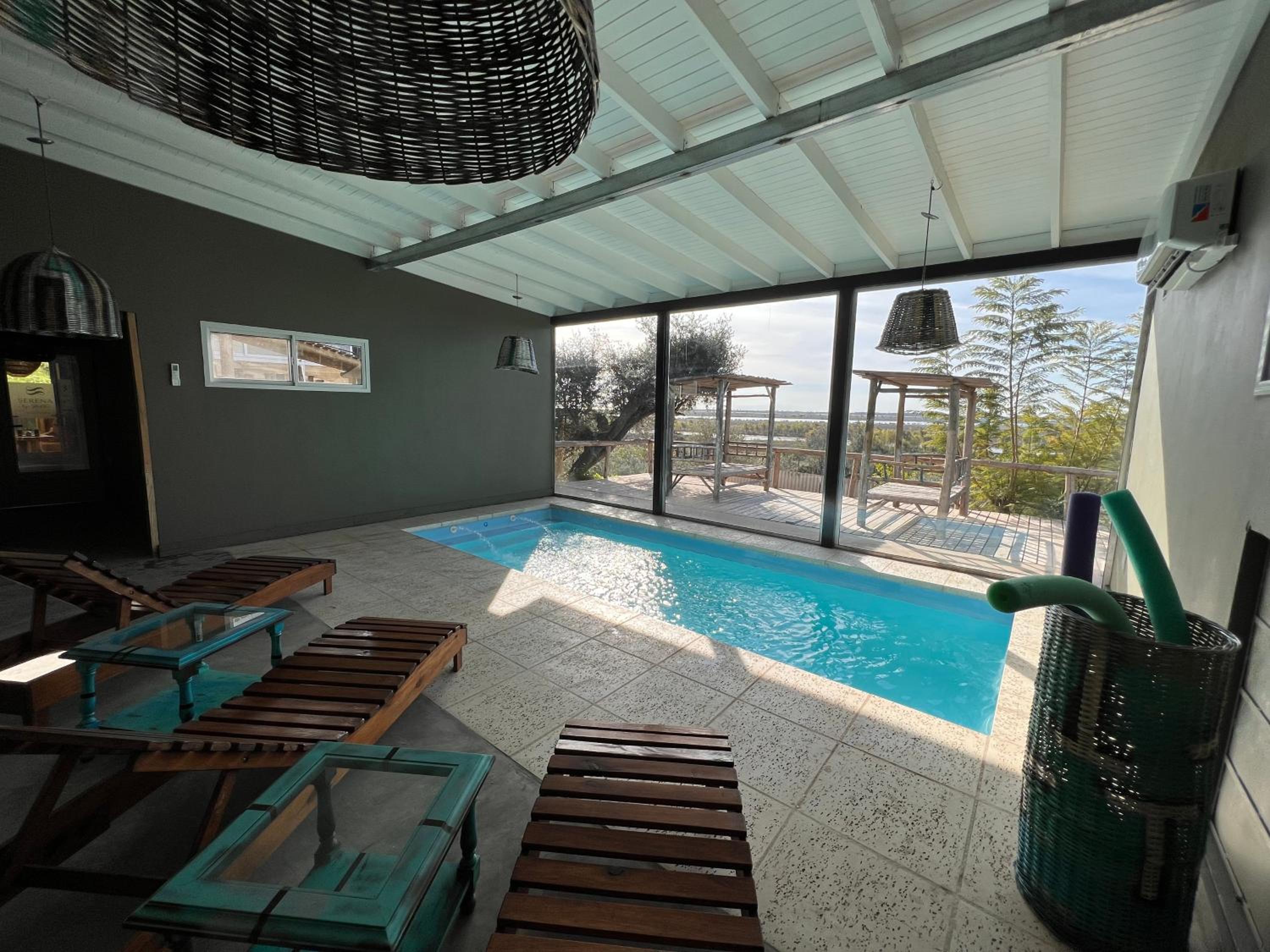 Brisas del Paraná, casas de campo, Cafe, Spa & Río