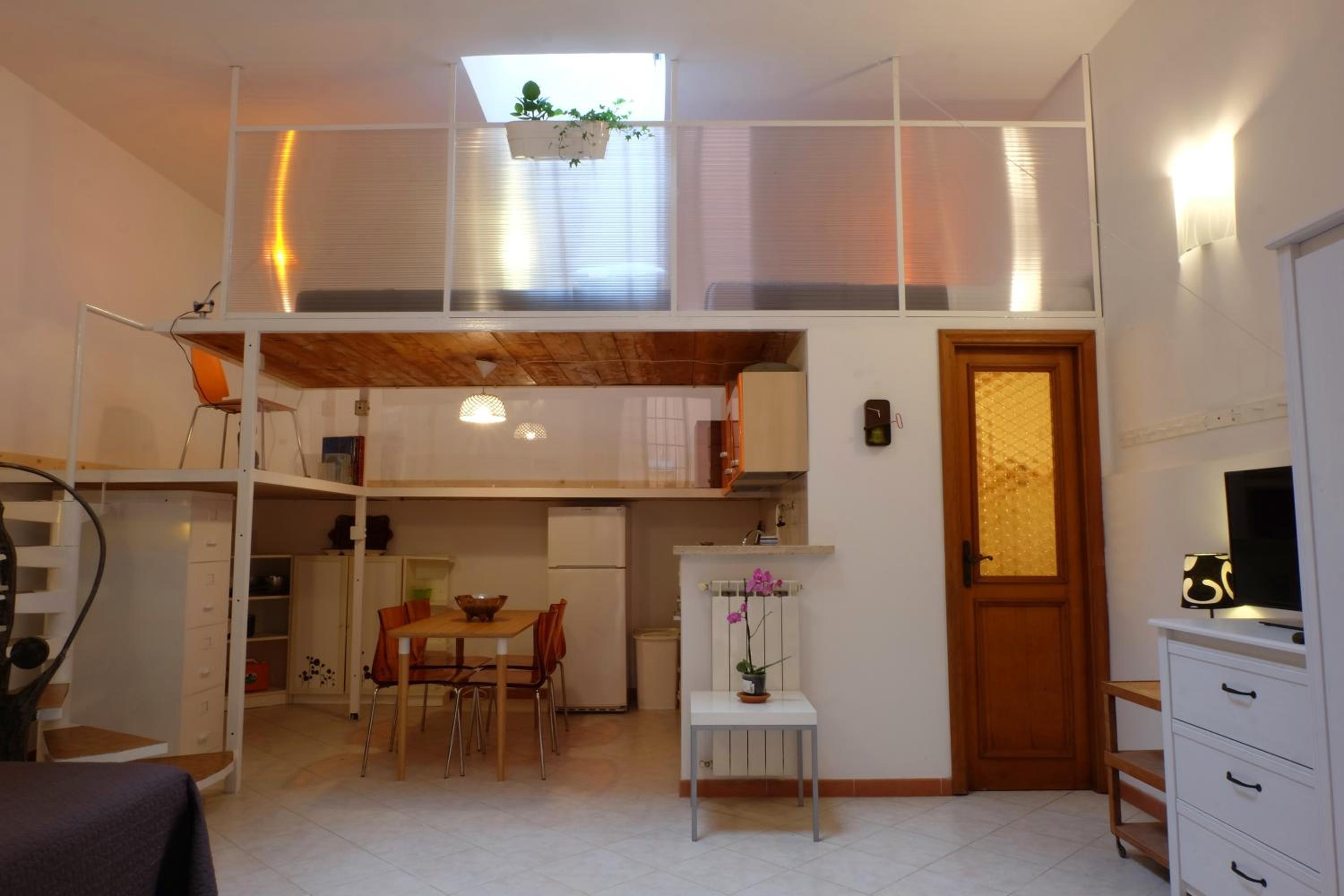 Termini Loft en Rome — kitchen