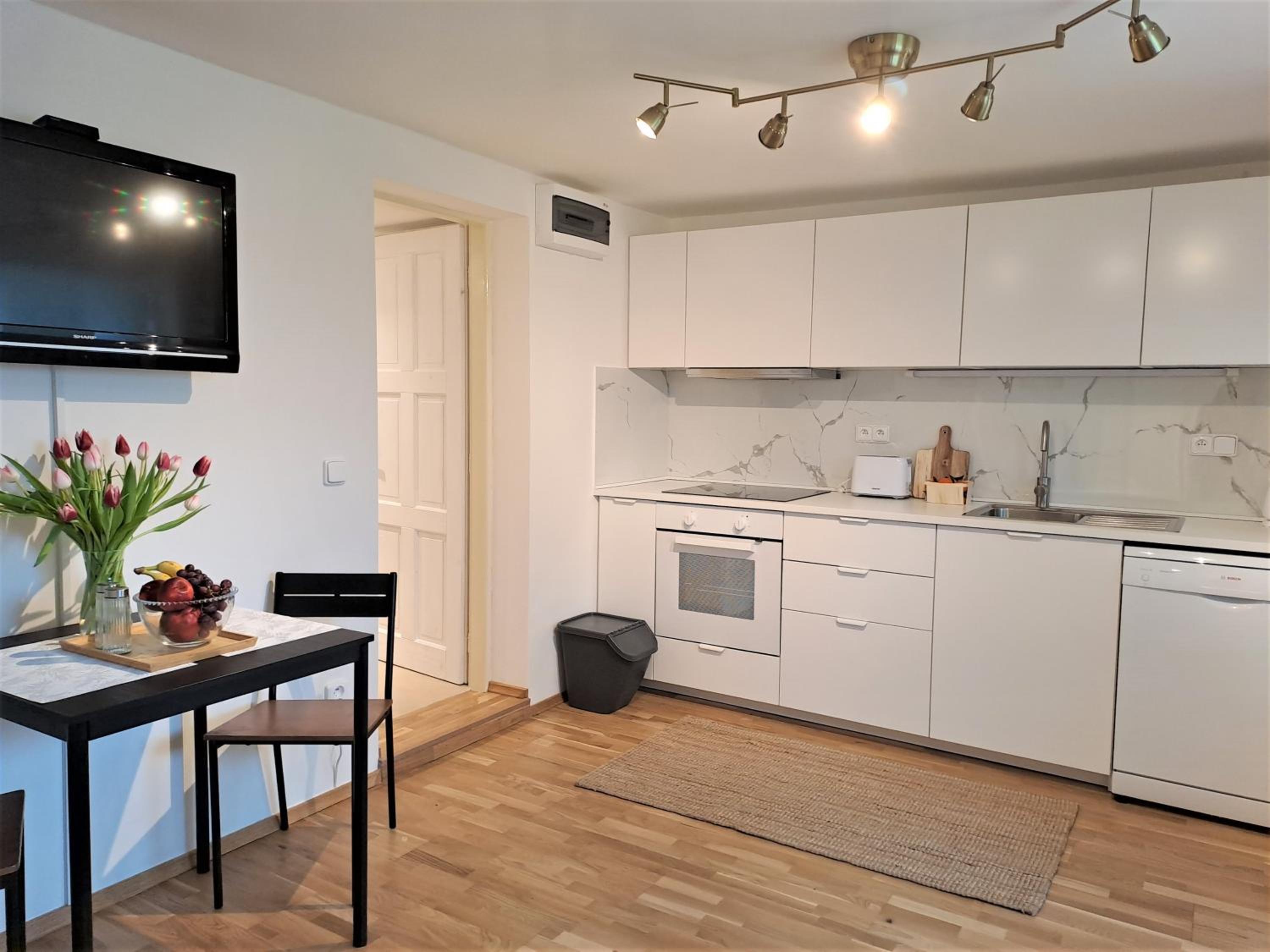 Apartmánový dům se zahradou v klidné části Prahy