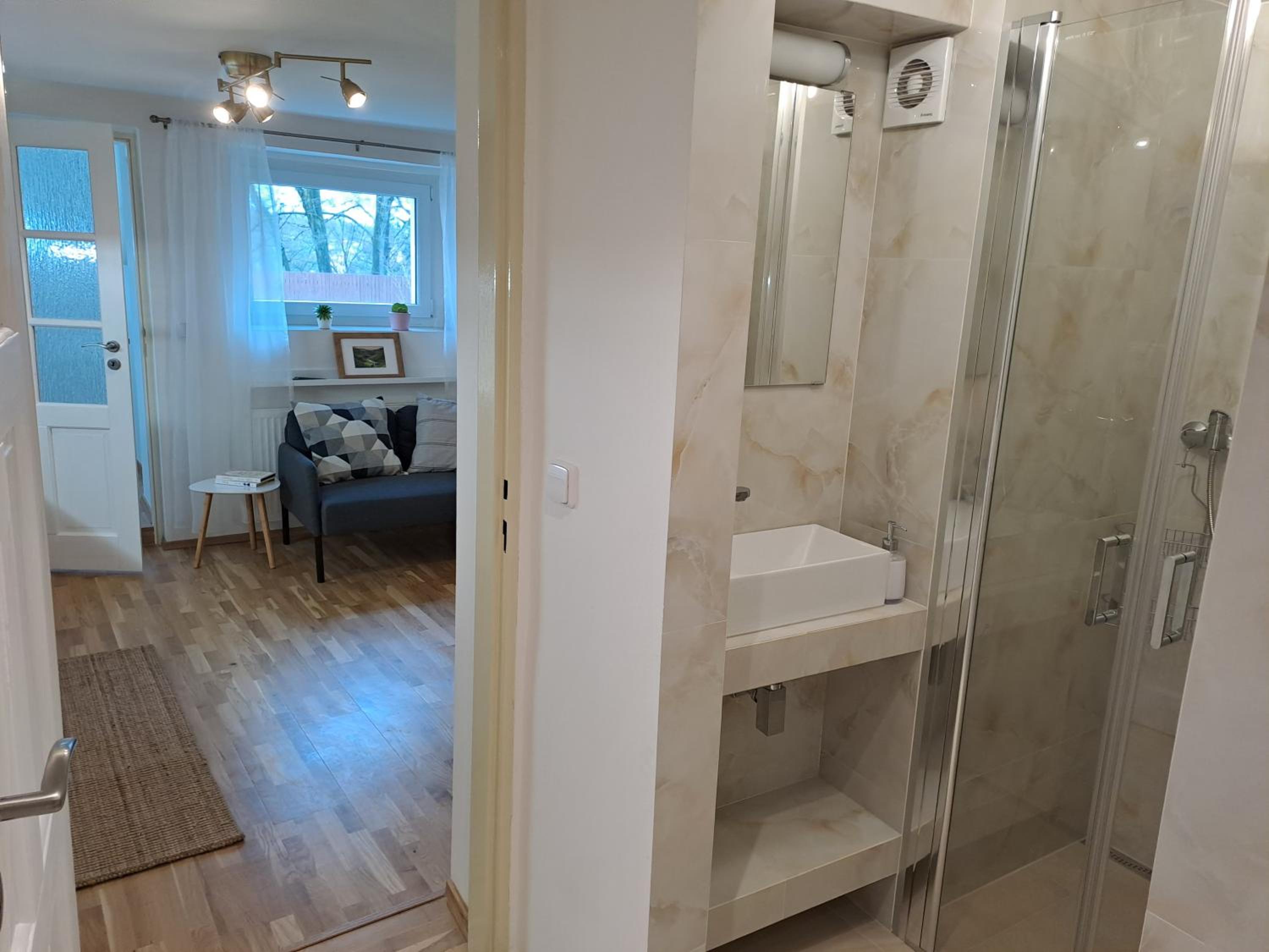 Apartmánový dům se zahradou v klidné části Prahy