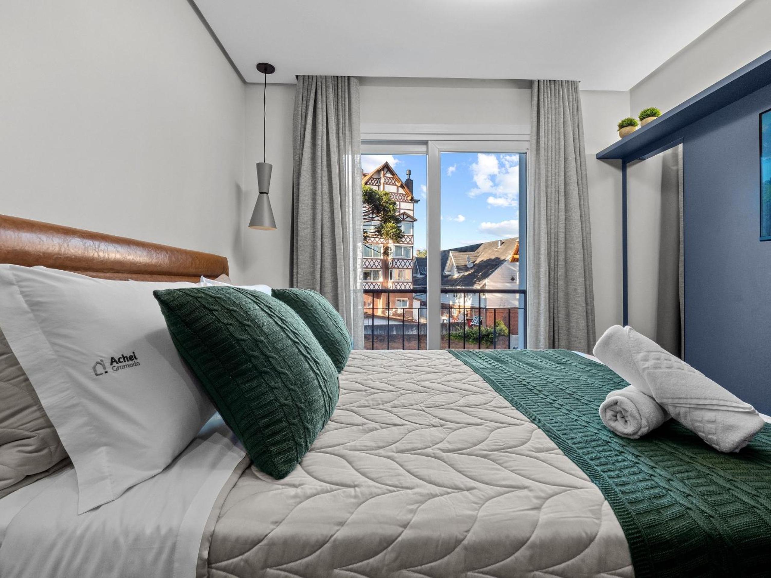 Apartamento San Telmo 2 Suítes by Achei Gramado