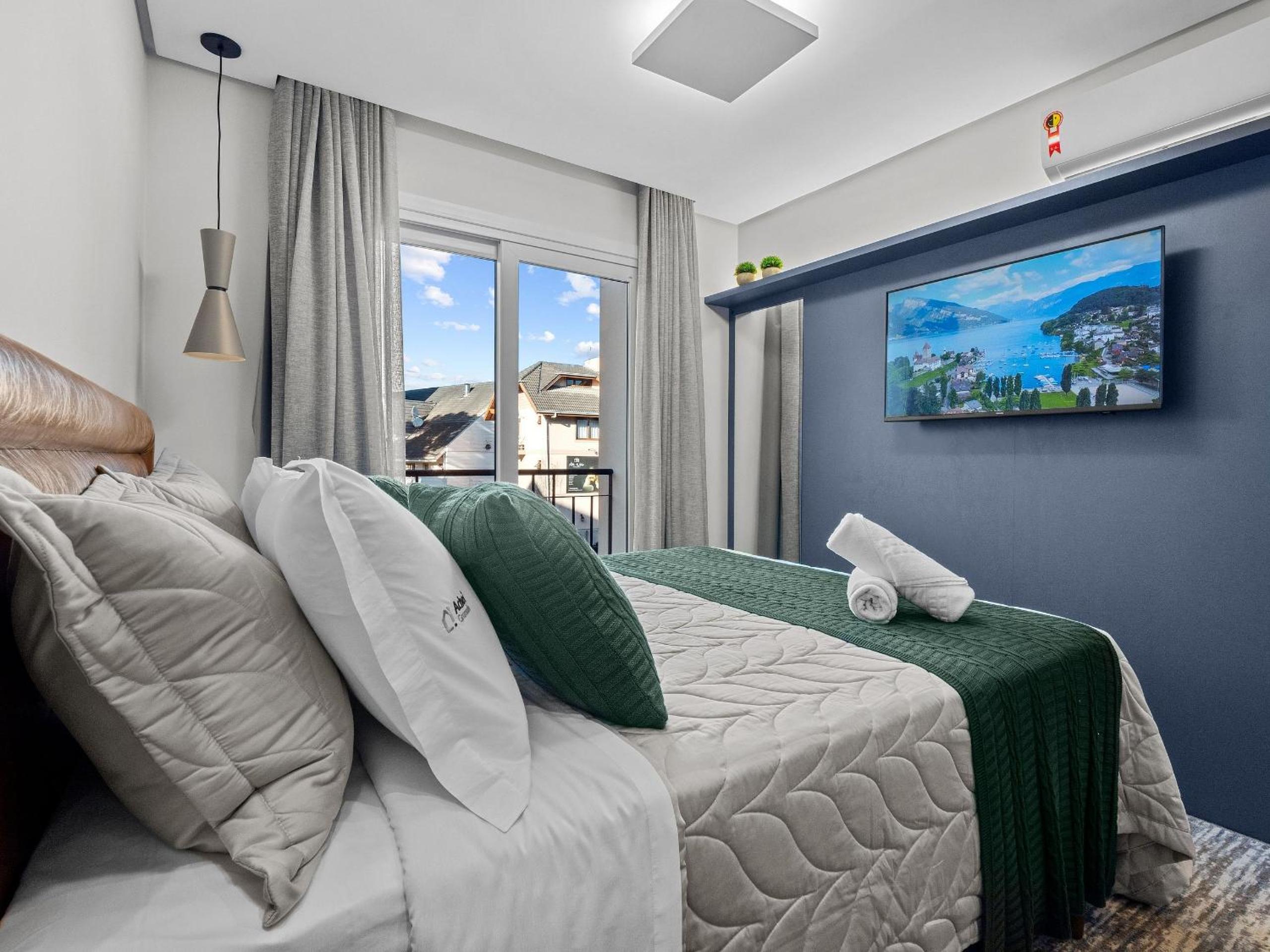 Apartamento San Telmo 2 Suítes by Achei Gramado