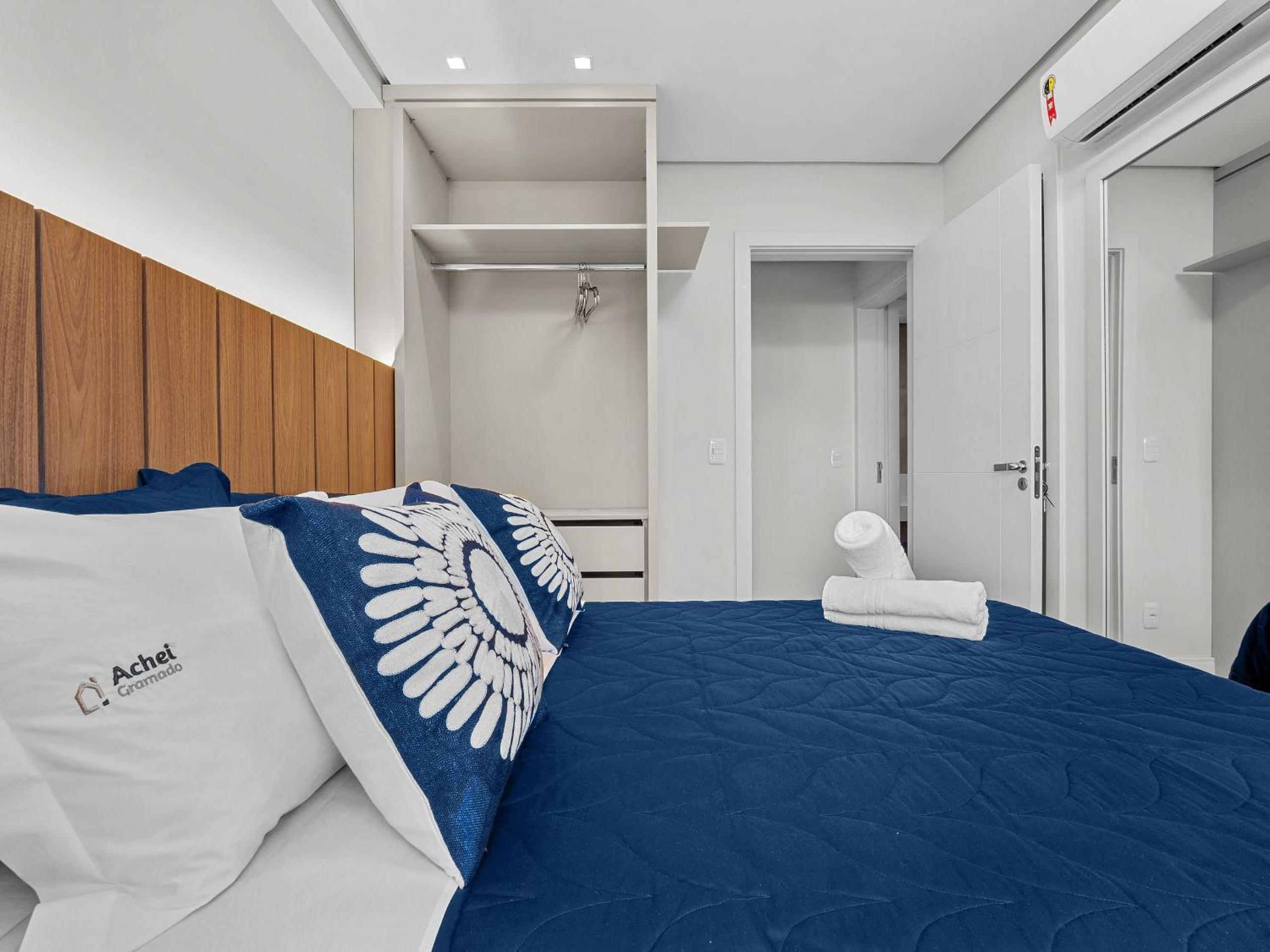 Apartamento San Telmo 2 Suítes by Achei Gramado