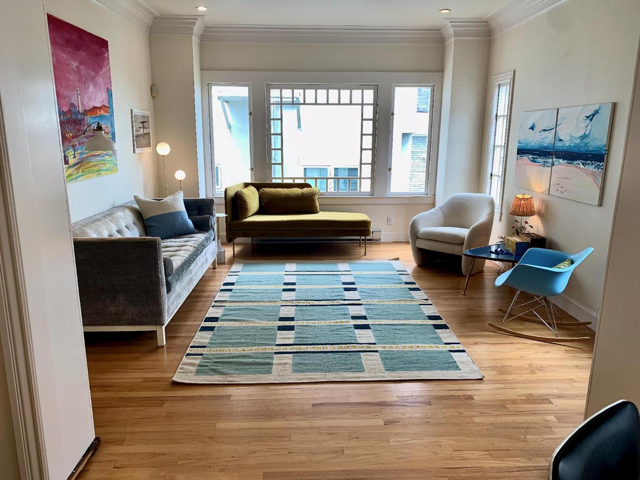 Gorgeous Apt High Atop Nob Hill view 5