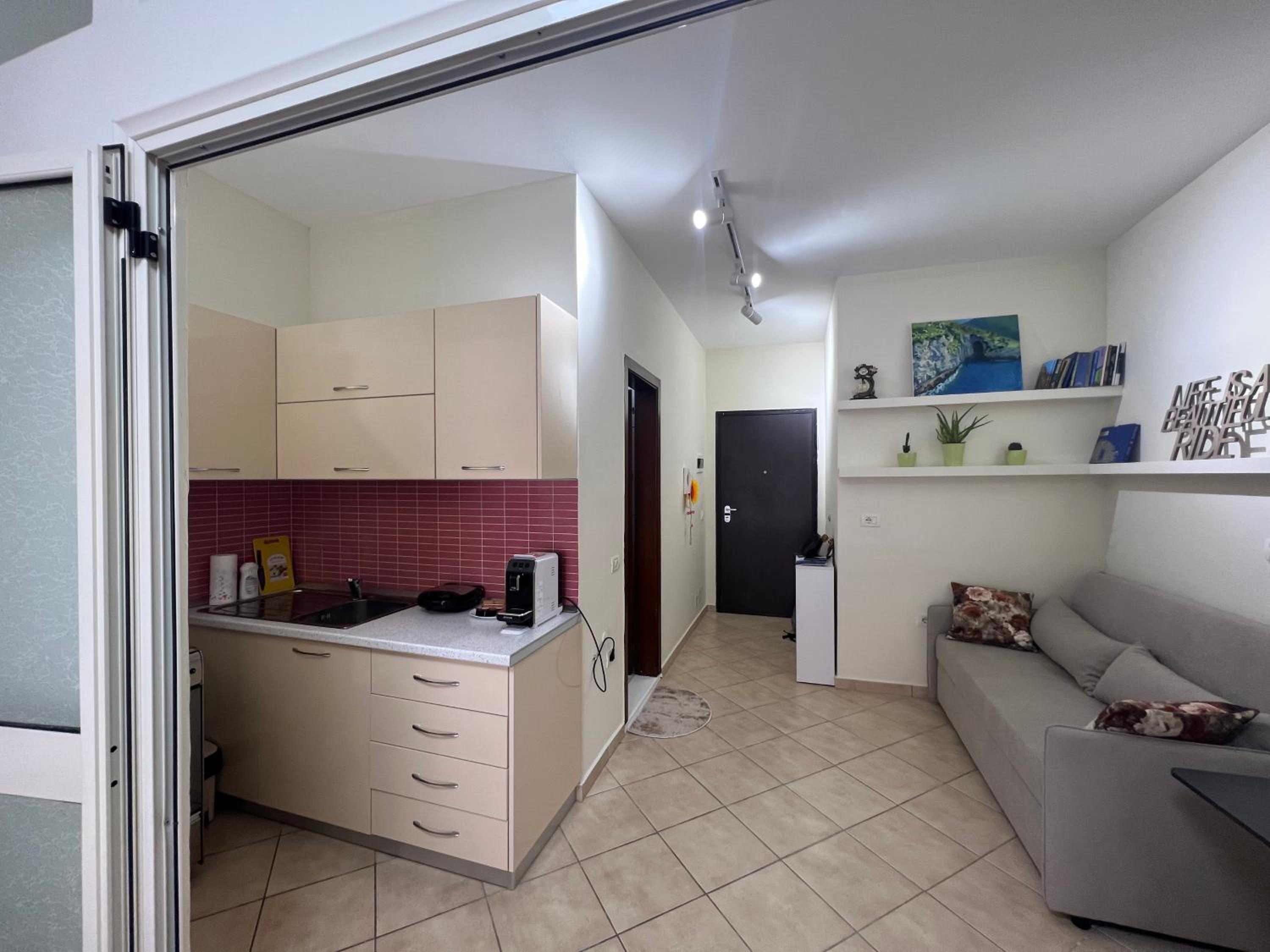 Cozy Studio Apartment in Vlore
