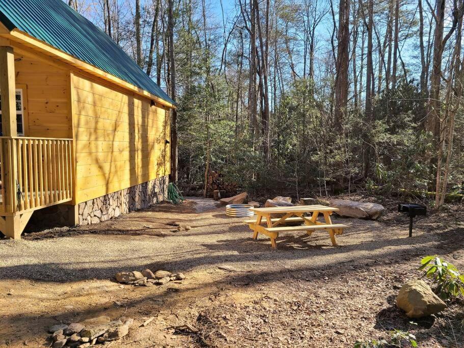 Laurel Haven a Modern Cabin Retreat near Gatlinburg view 2