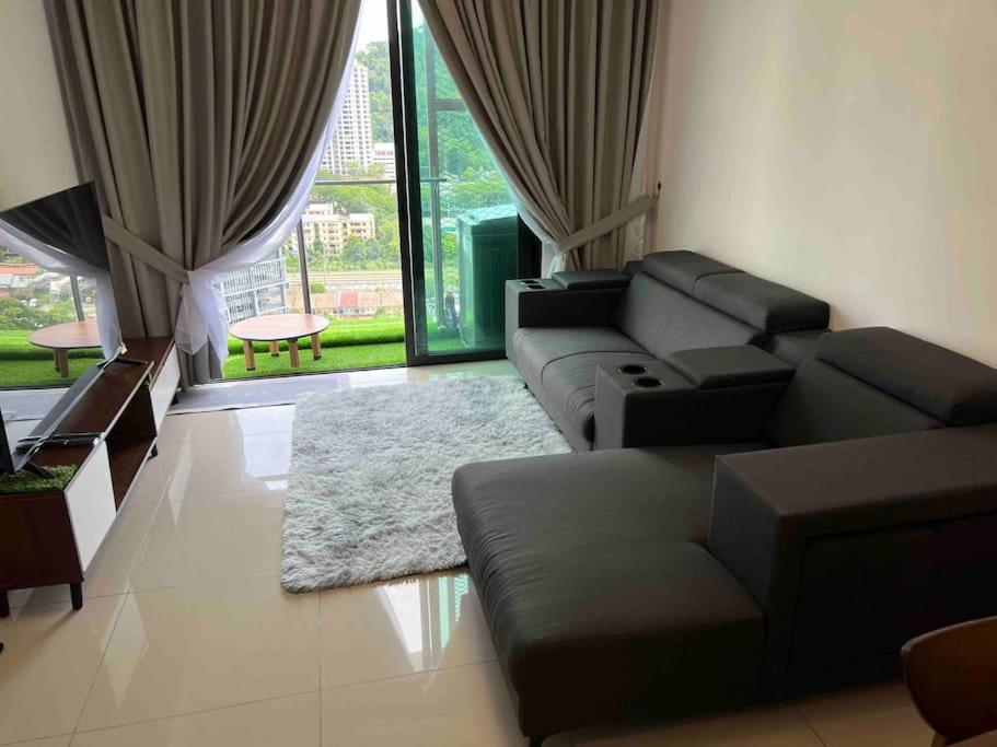 Bliss Cool Home 2Rooms 4Pax 1CarPark 24H7D Easy Self Access