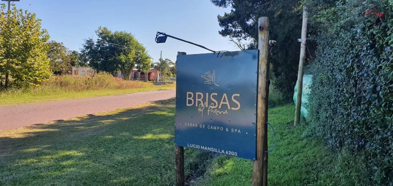 Brisas del Paraná, casas de campo, Cafe, Spa & Río