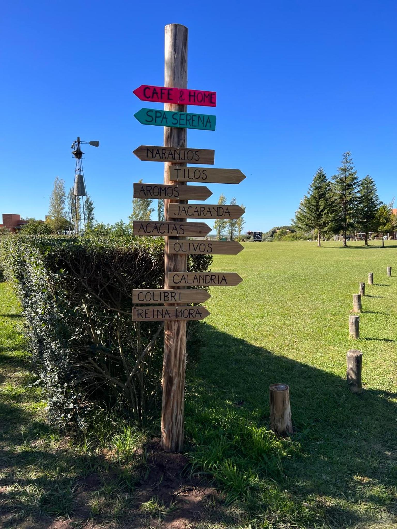 Brisas del Paraná, casas de campo, Cafe, Spa & Río