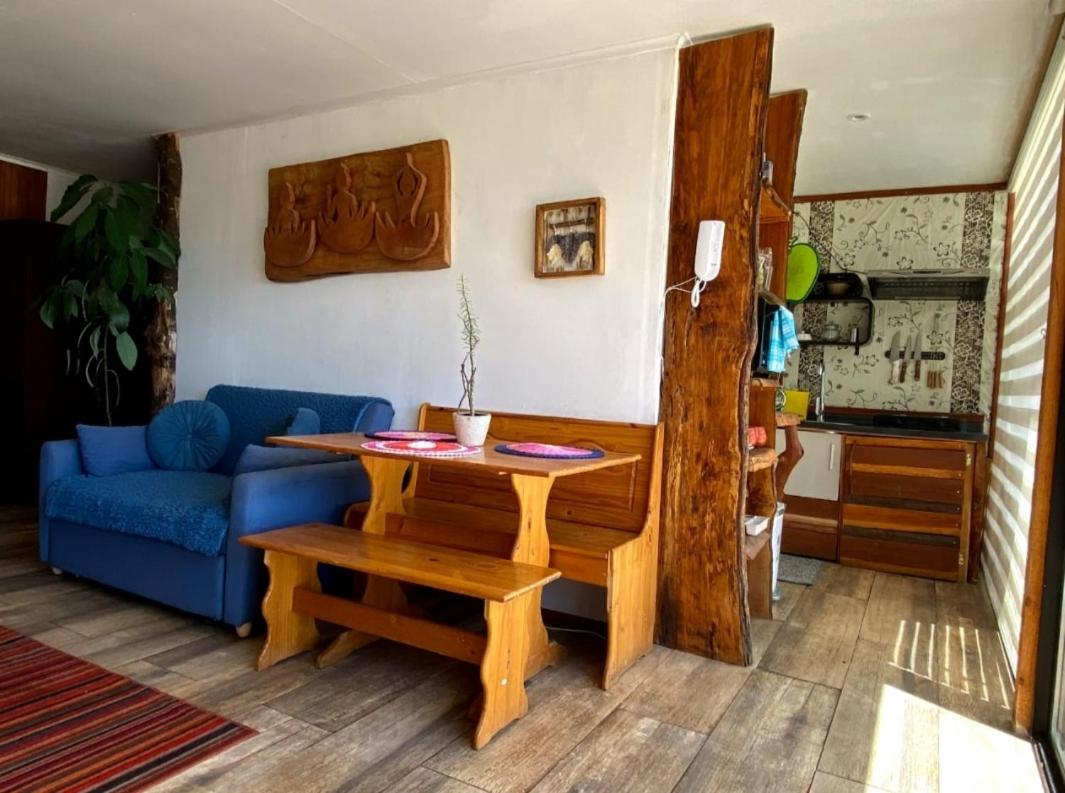 Casa Alma Lodge jacuzzi aire acondicionado wiffi bar