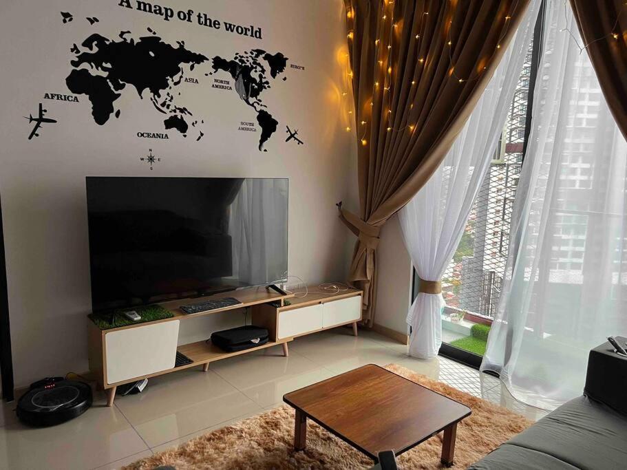 Bliss Cozy Home 3Rooms 6Pax 2CarPark 24H7D Easy Self Access