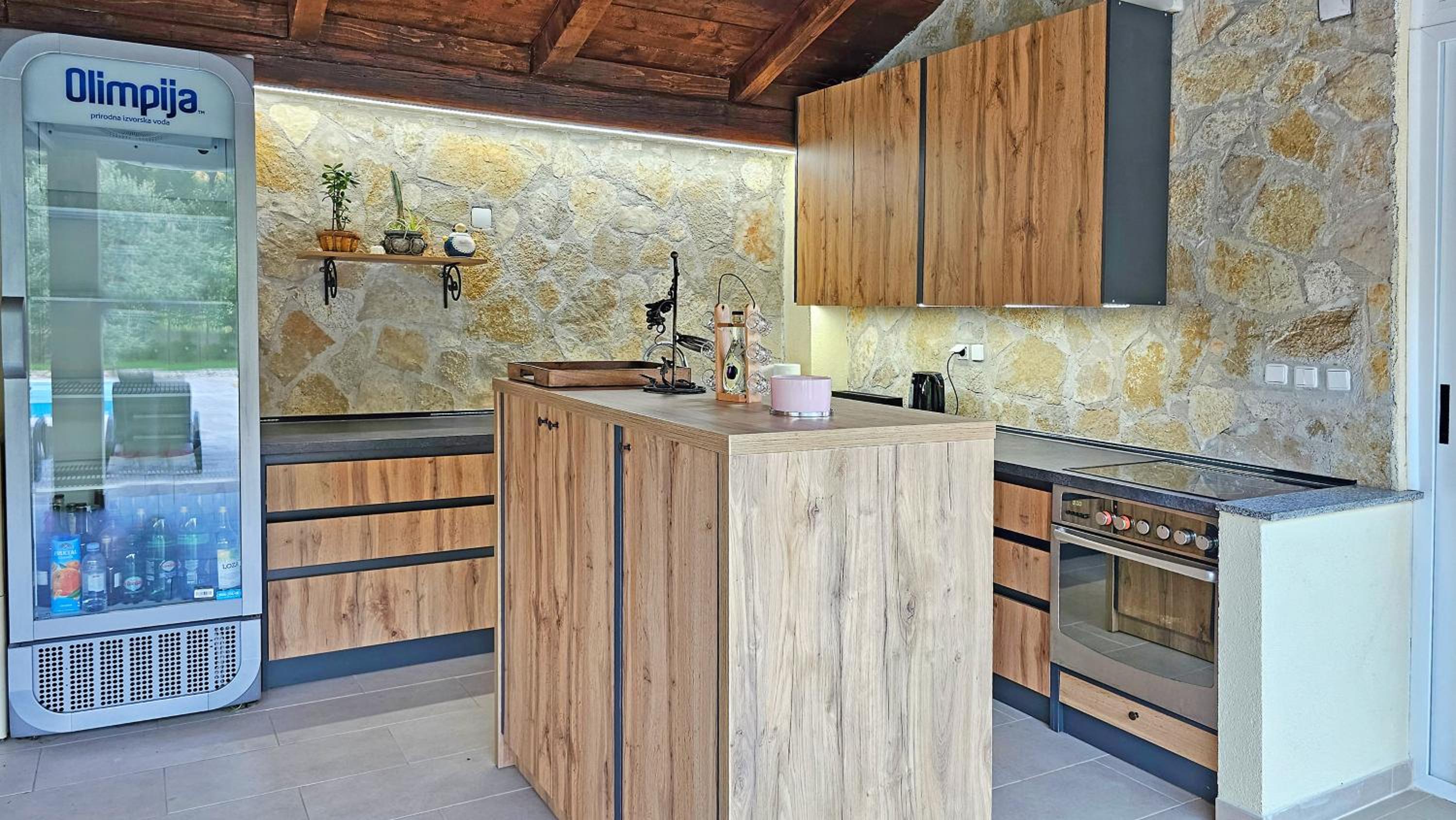 Holiday Home Natura with private pool