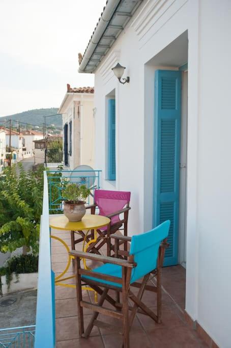 Areti's Captain's House with Private Terrace view 5
