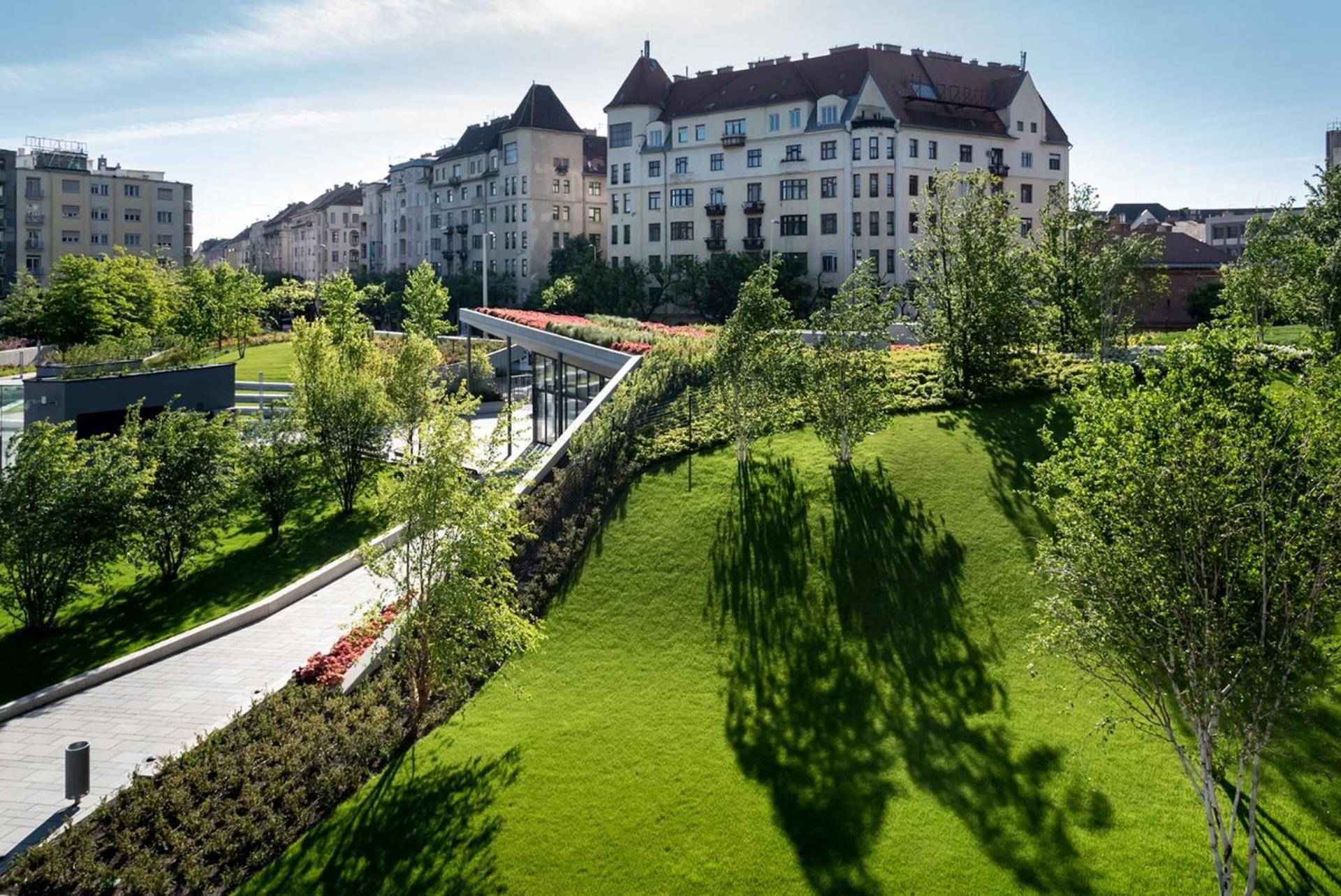 Garden View Apartment