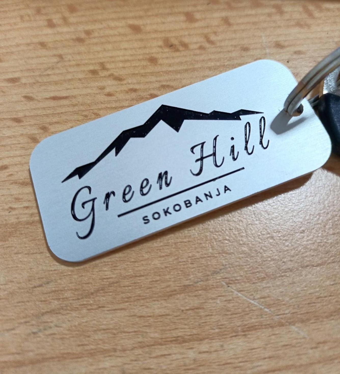 Damjan Lux Apartman Sokobanja Green Hill view 4