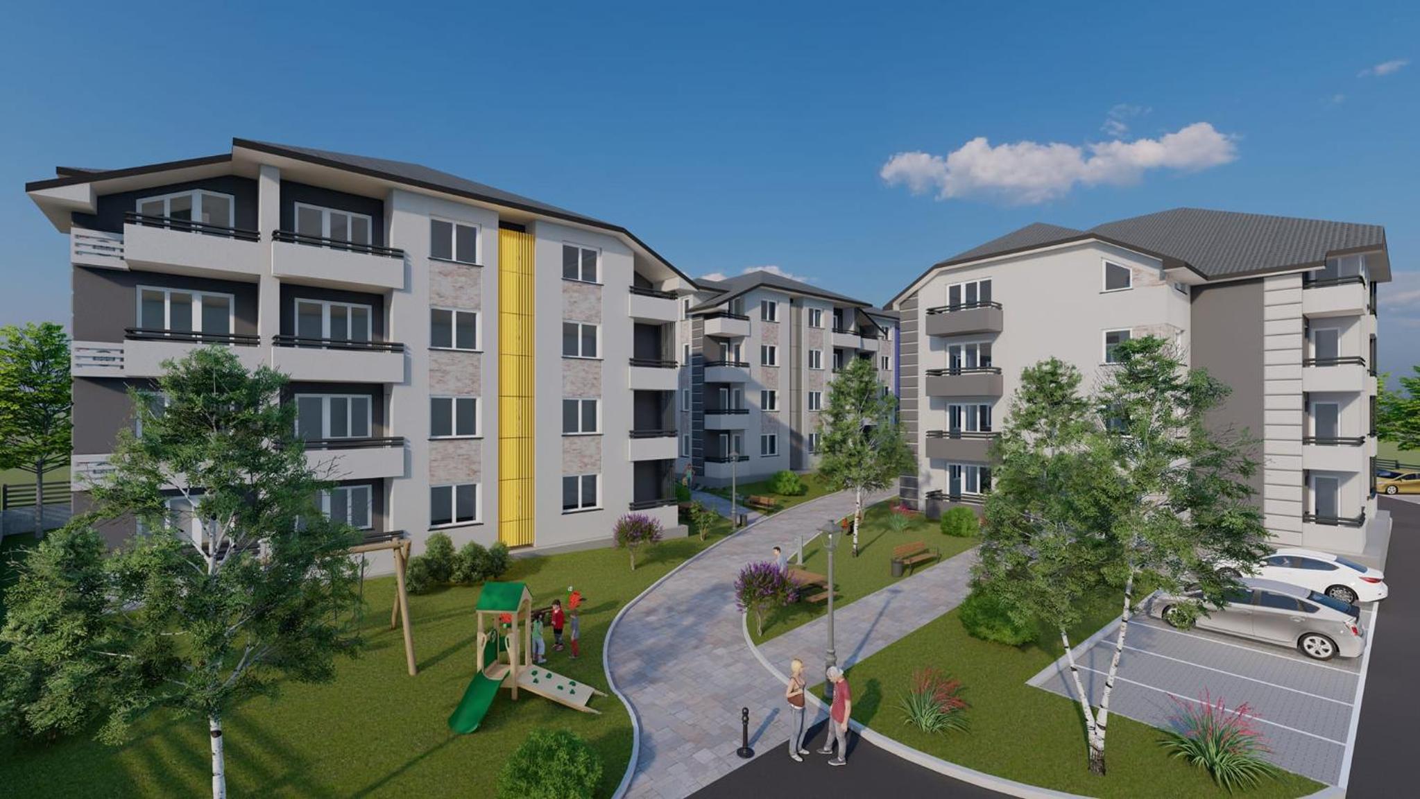 Damjan Lux Apartman Sokobanja Green Hill view 5