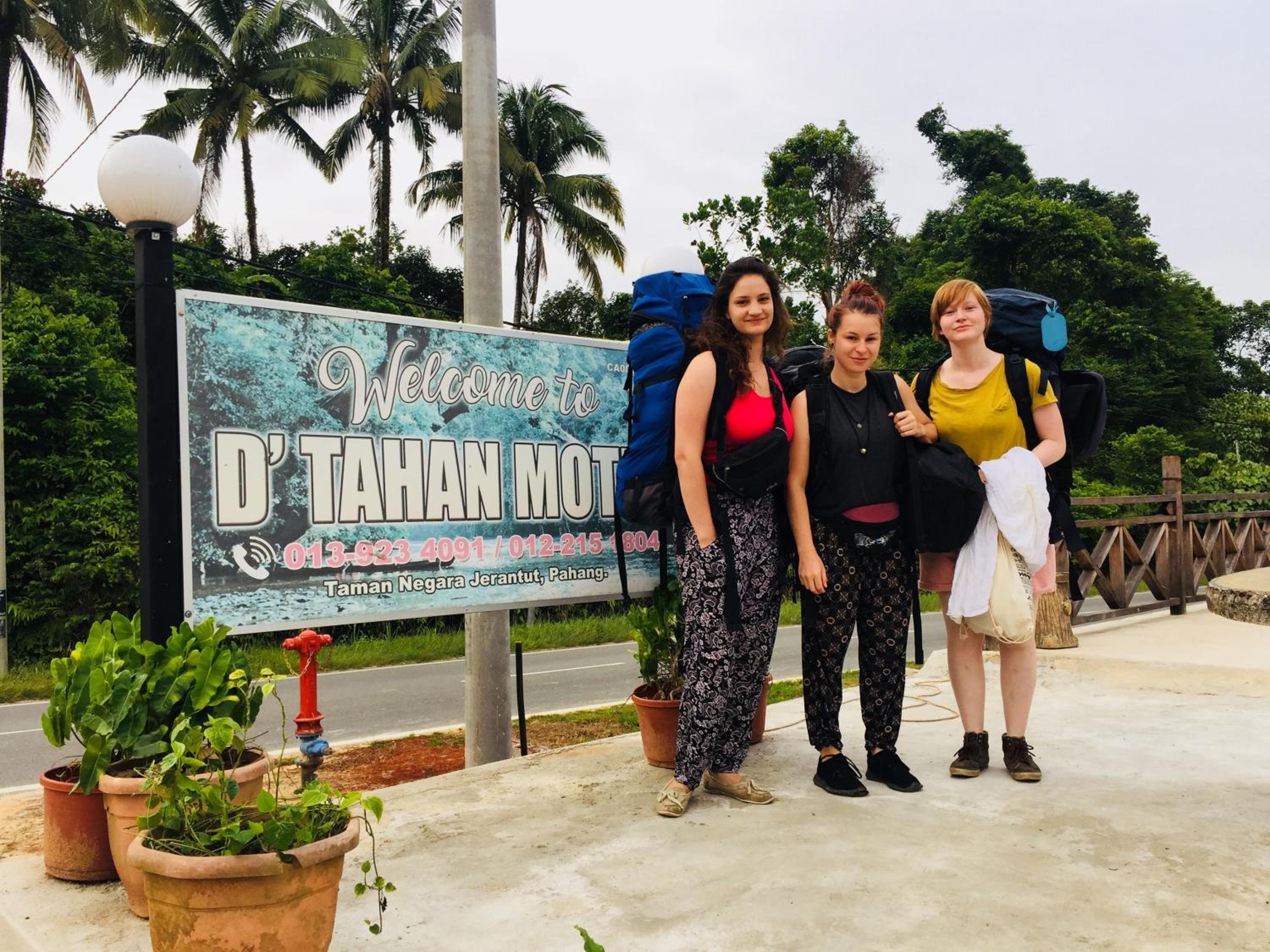 Dtahan Motel Taman Negara photo 2