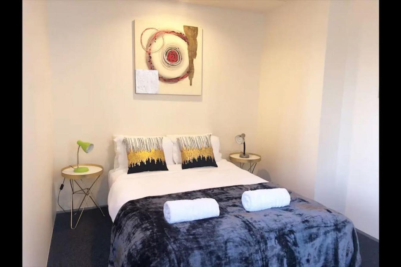 401-138 Anzac Avenue Auckland City Apartment and Wi-fi view 2