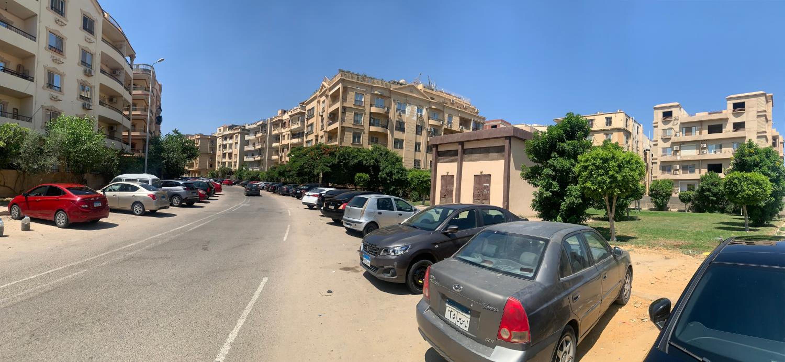 Apartment with a private garden in New Cairo