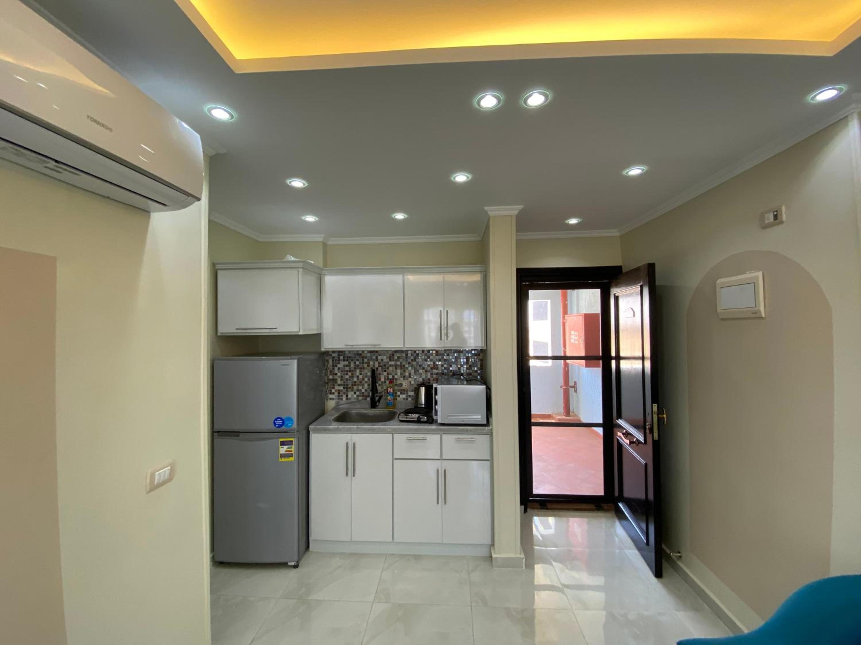 Poolside Studio: Experience Tranquility in New Alamein-North Coast