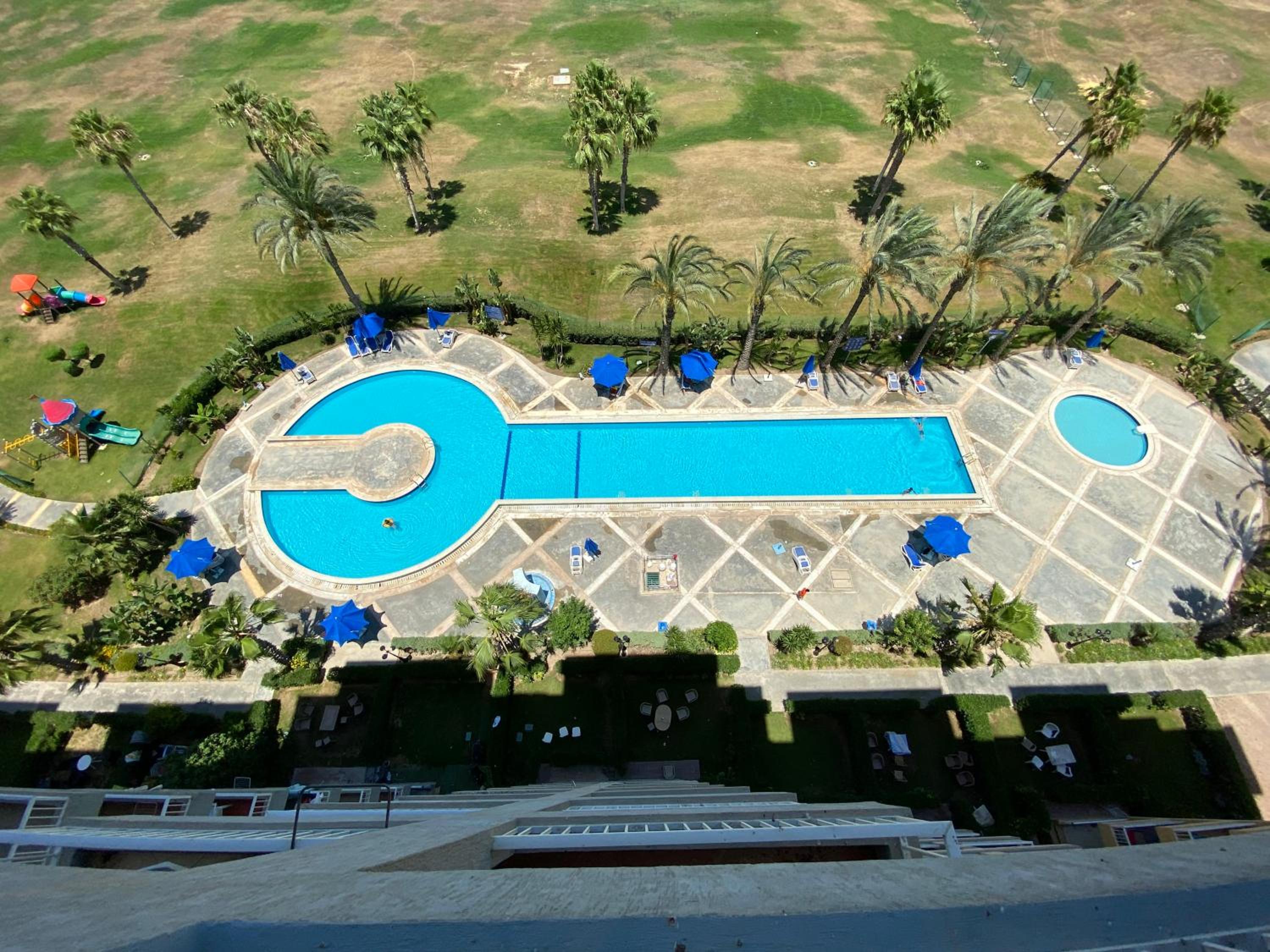 Poolside Studio: Experience Tranquility in New Alamein-North Coast