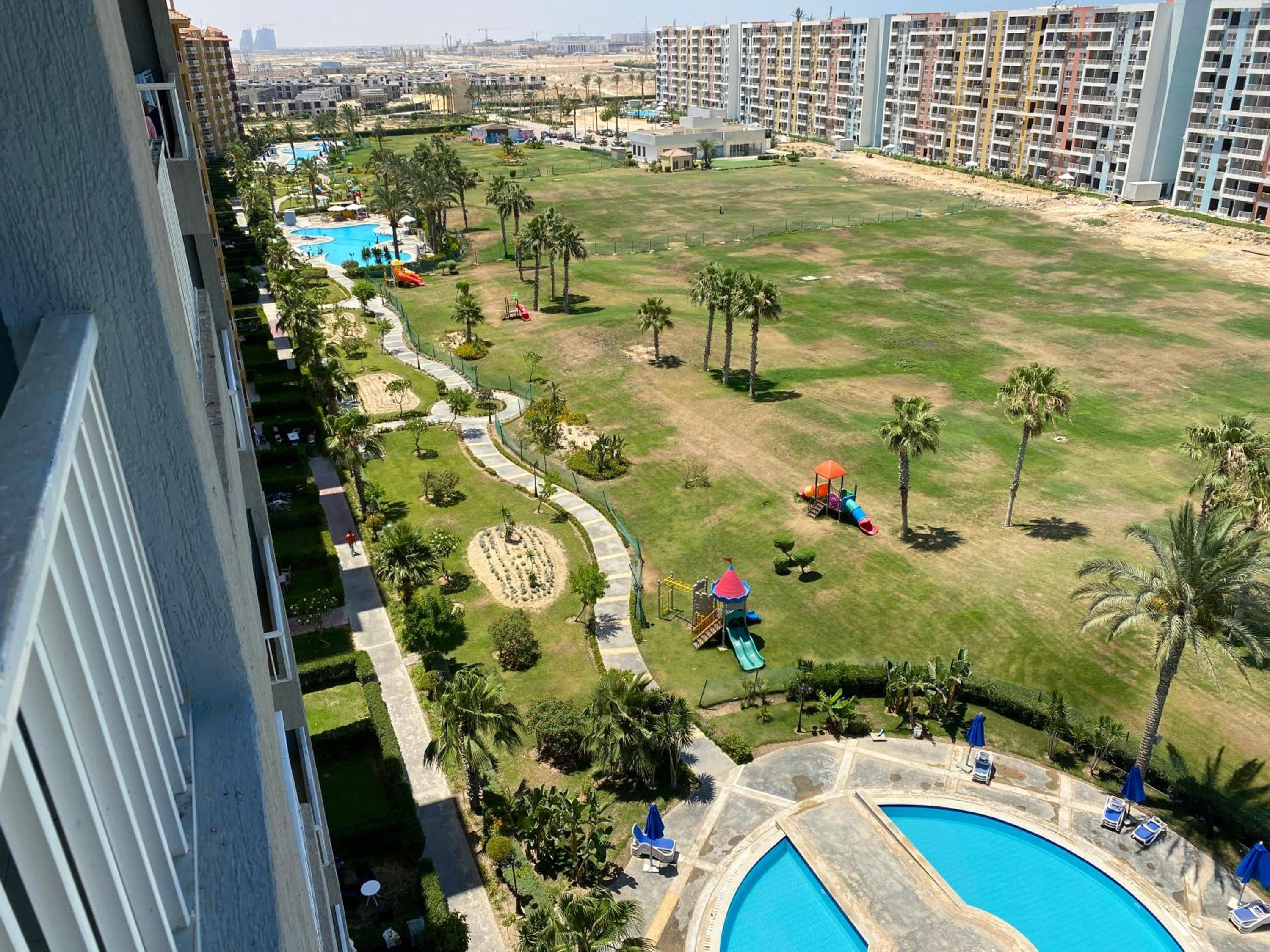 Poolside Studio: Experience Tranquility in New Alamein-North Coast
