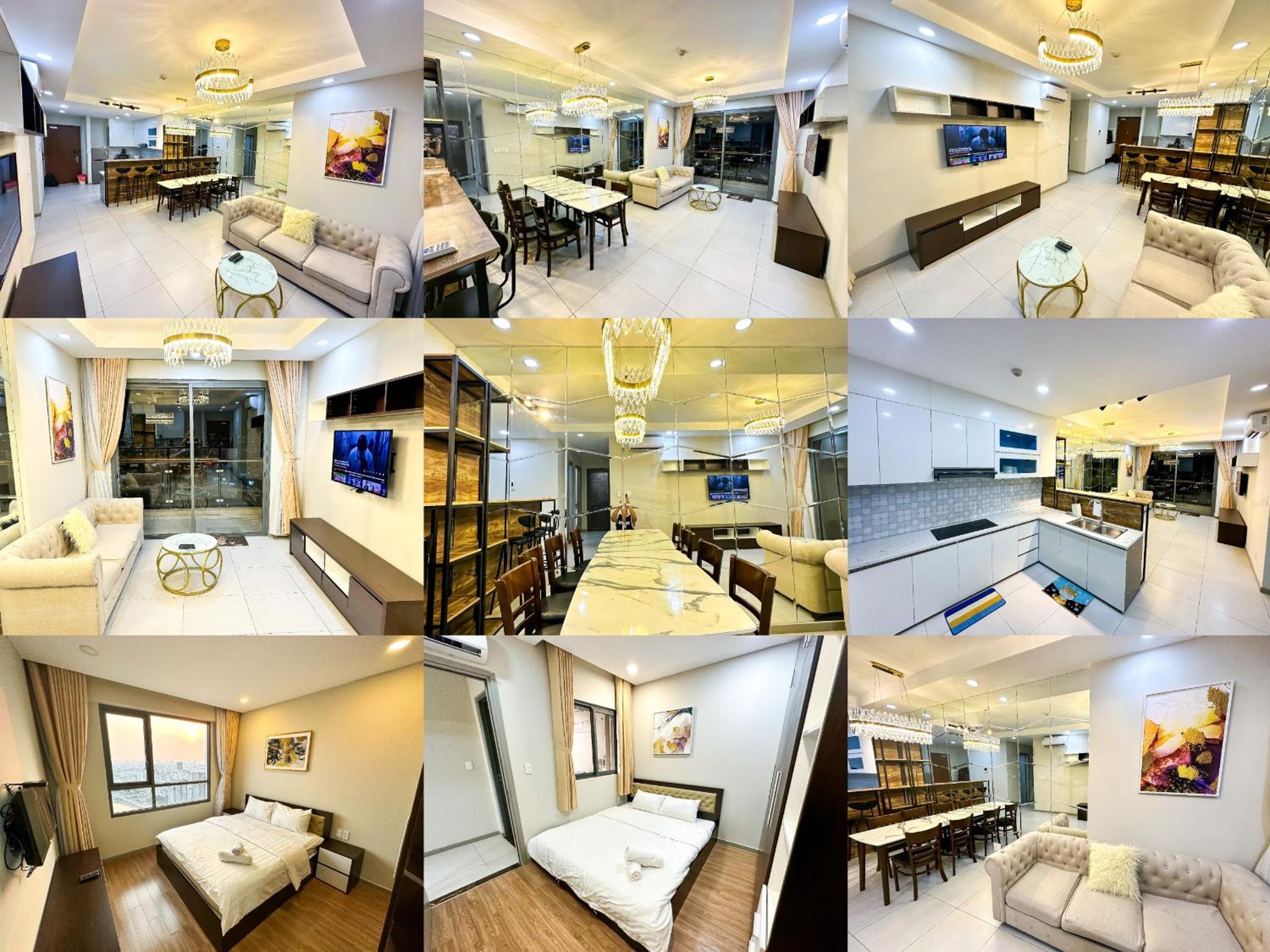 Luxury Gold Apartment 86 -Rooftop Pool Central City