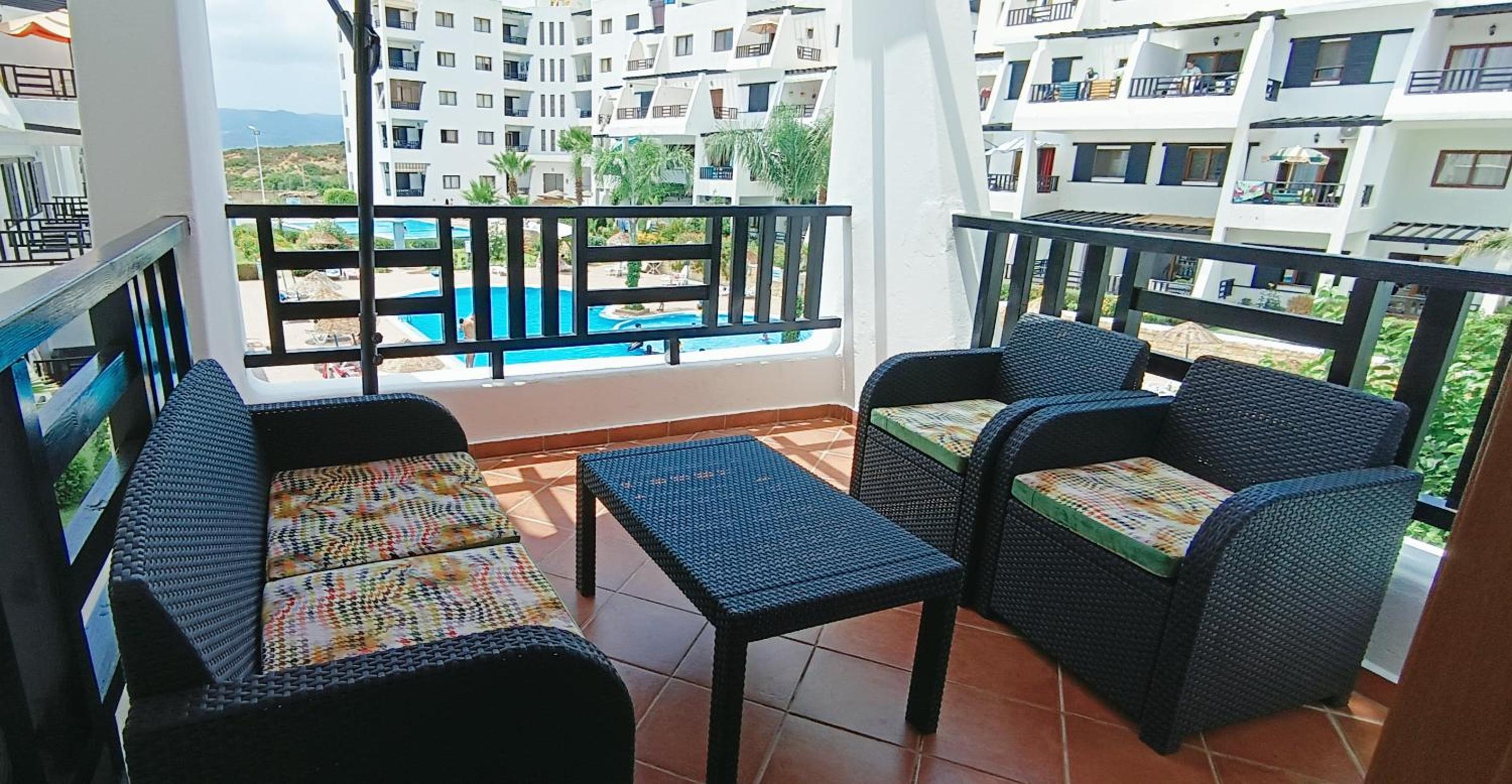 balance & terrace