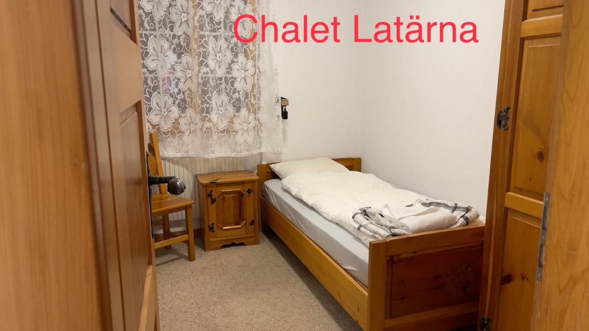 Chalet Latärna Kirchweg 27 Randa & Ferienwohnung Slavica Dorfstrasse 94 Randa