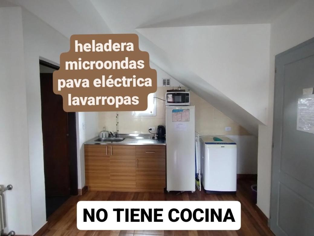 Departamento monoambiente amplio y luminoso