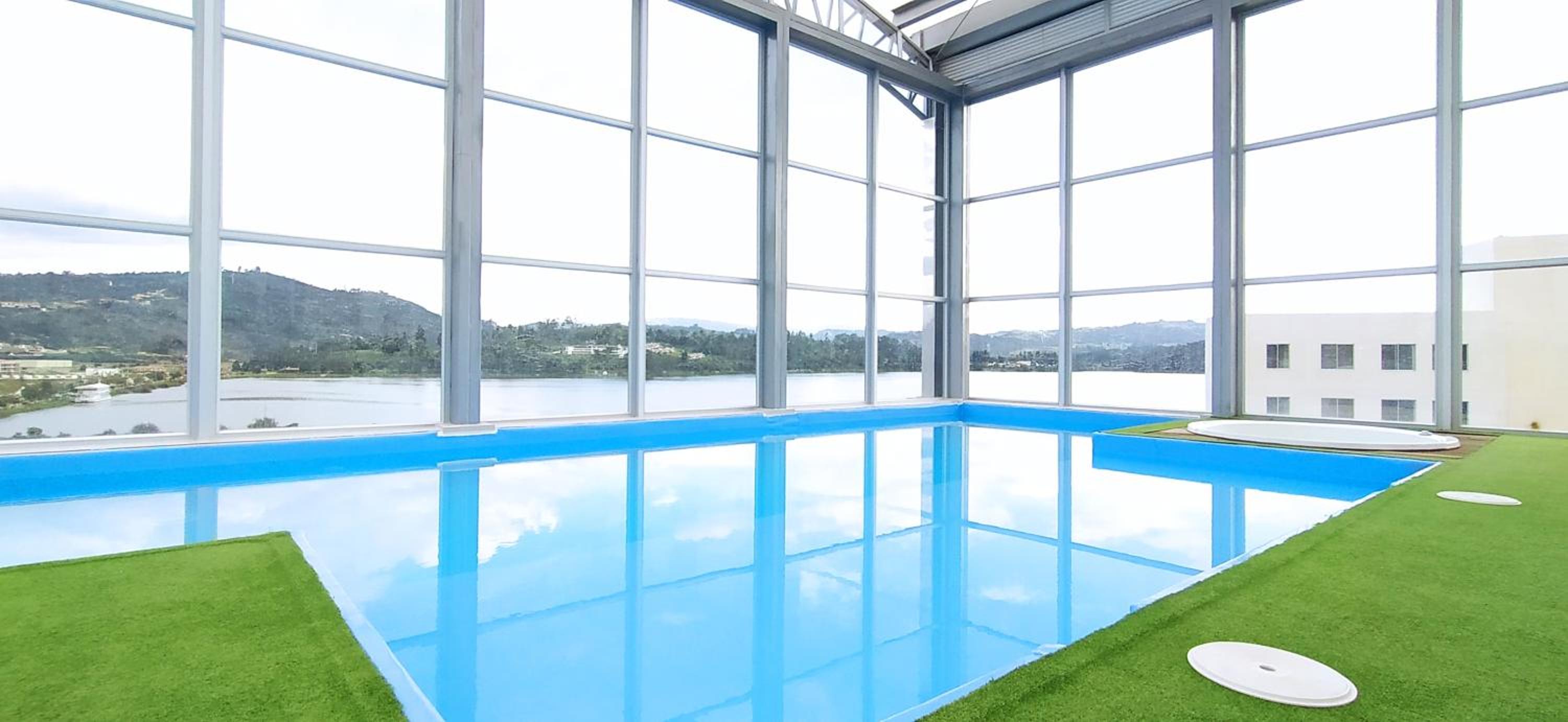 Apartamento lujoso junto al lago
