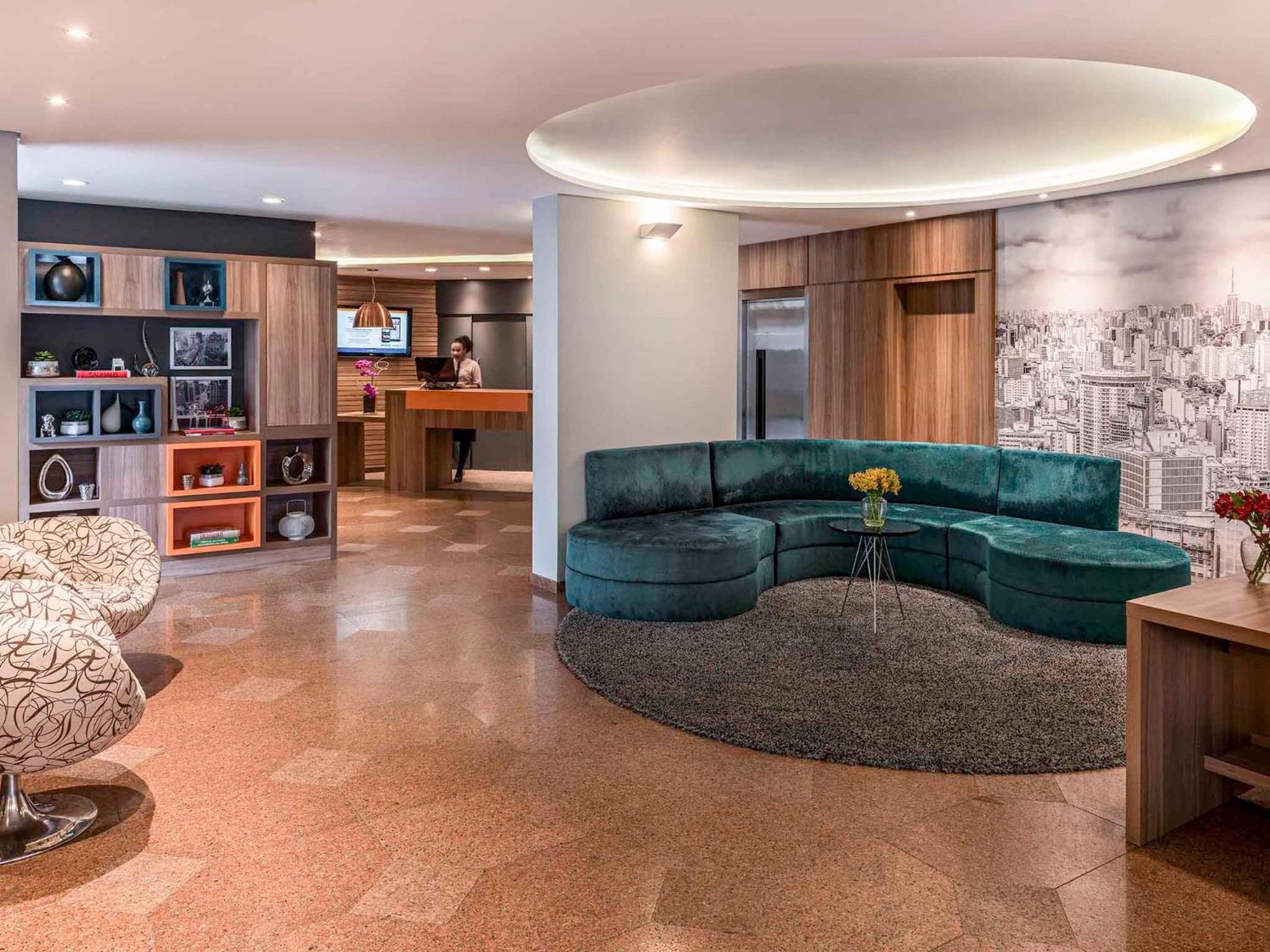 recepcion & lobby