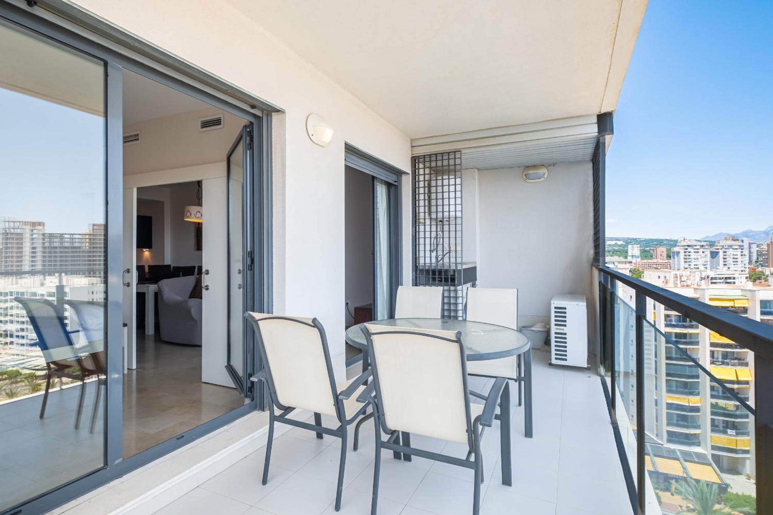 Cala Alta 10-D Apartment Playa La Cala Beach view 3