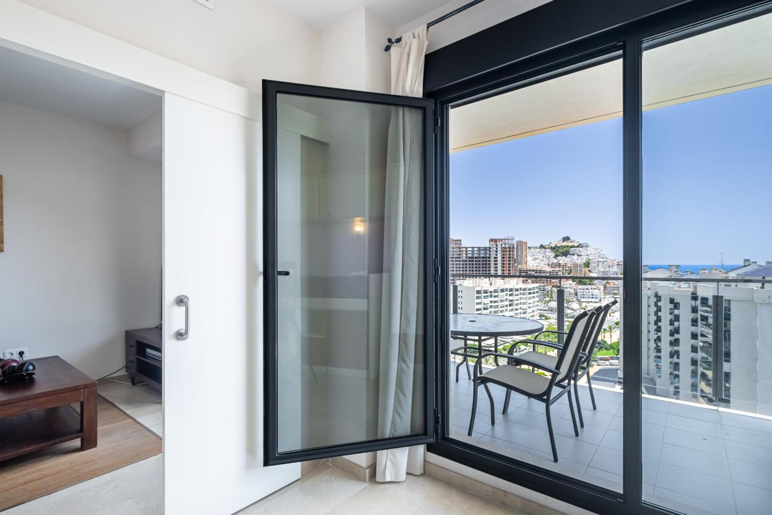 Cala Alta 10-D Apartment Playa La Cala Beach view 4