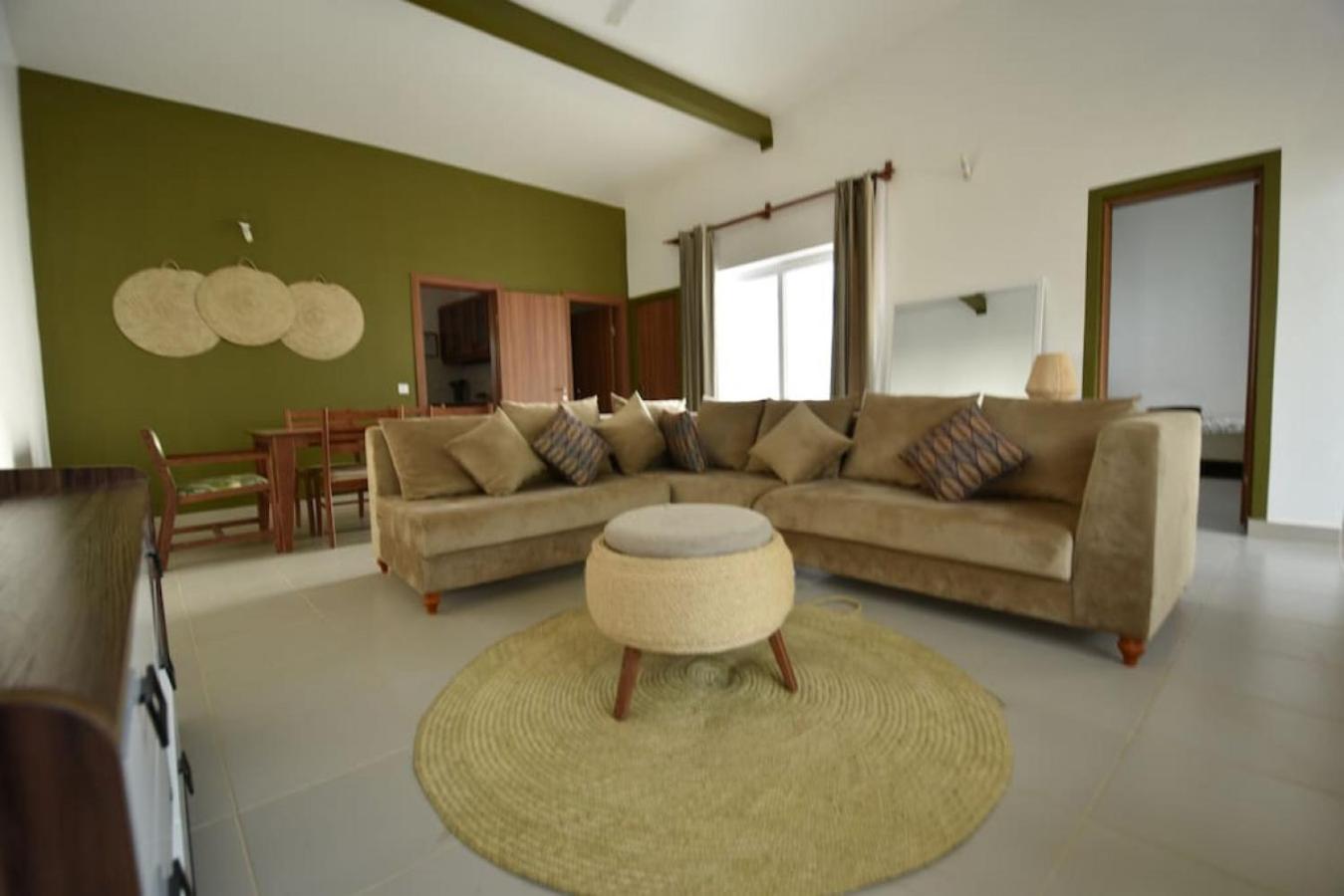 The Coco Villa, Garden View Bungalow in Fumba Town view 2