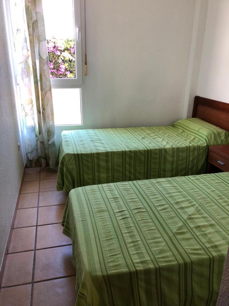 Cala Montero en Vinaròs — hotel room