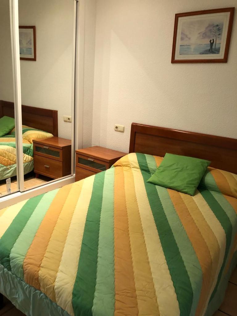 Cala Montero en Vinaròs — hotel room