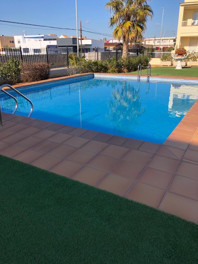Cala Montero en Vinaròs — recepcion & lobby