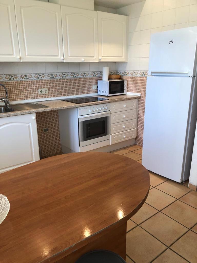 Cala Montero en Vinaròs — kitchen