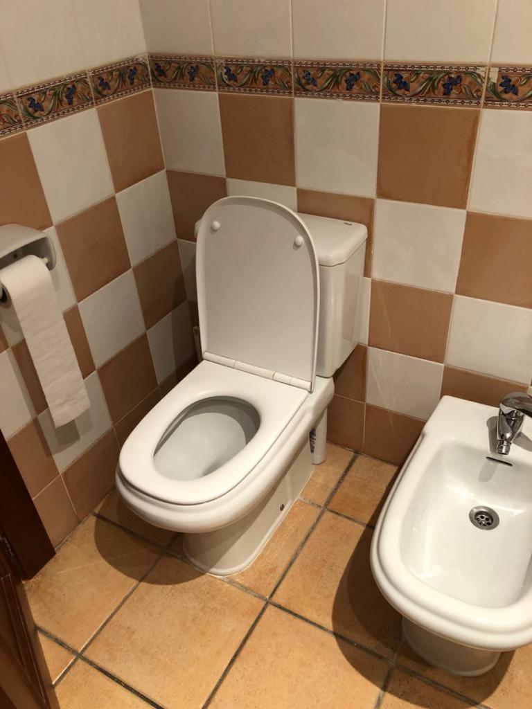 Cala Montero en Vinaròs — bathroom