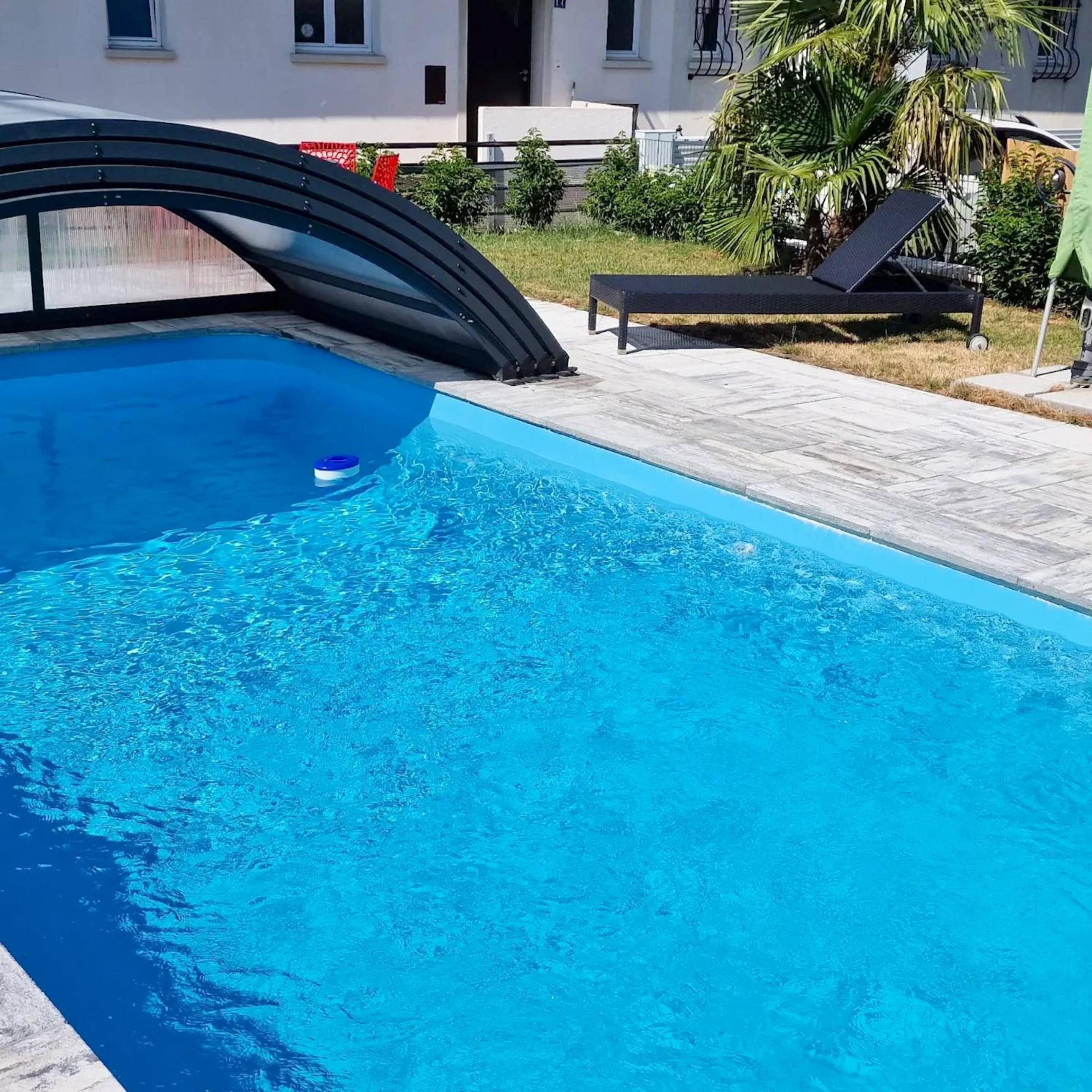 Comfortable studio in Bevaix with mountain view - 30 m² + Spa