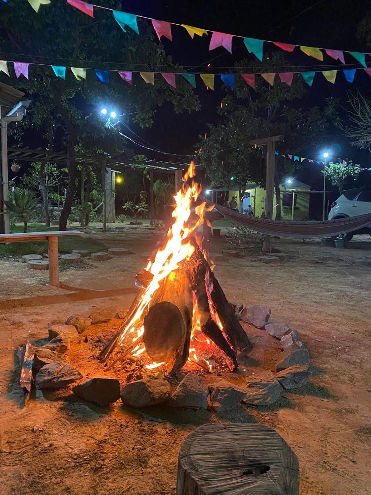 Pousada Sitio do Terrão a 500 metros da BR 040 e a 10 minutos da Prainha
