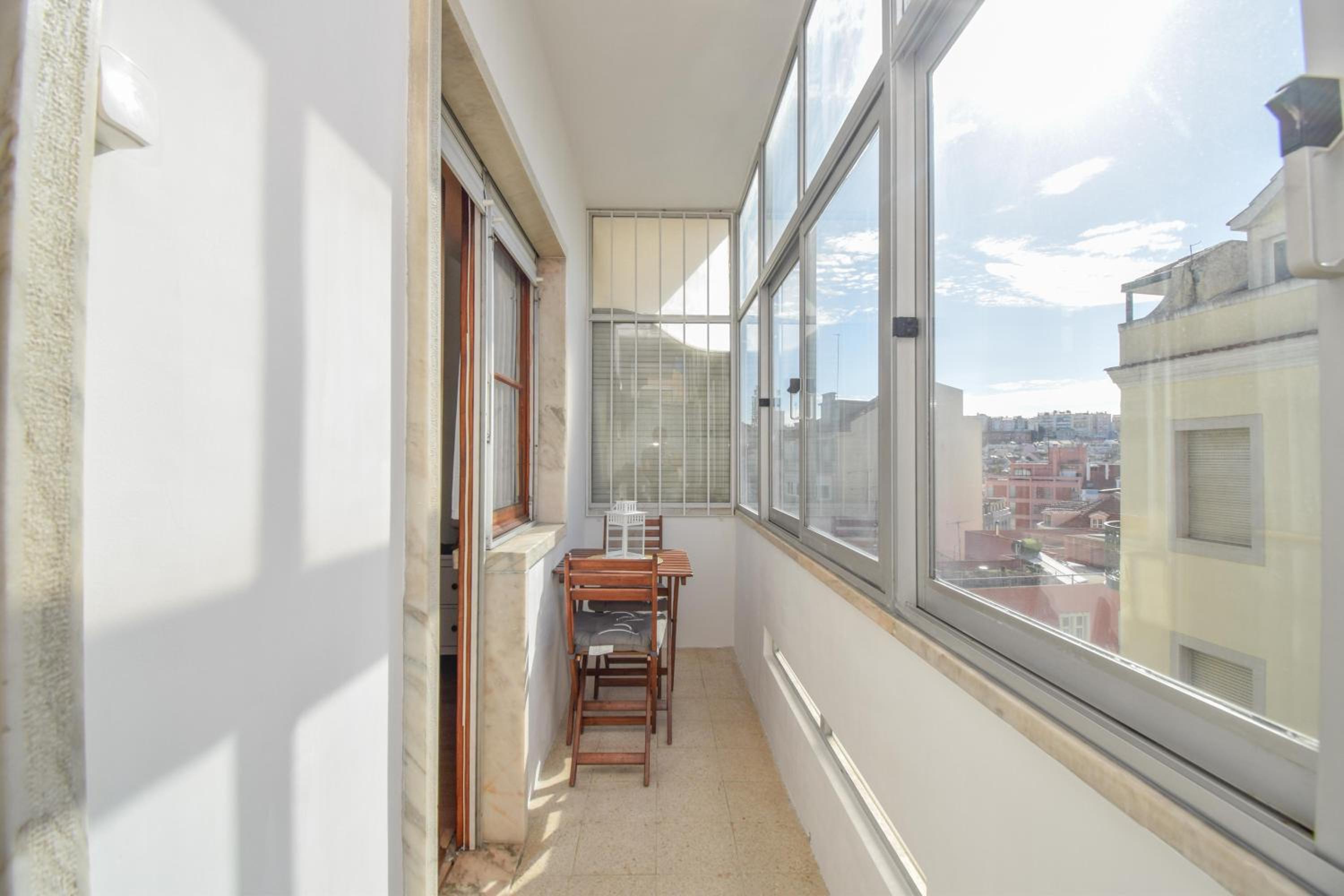 Cozy and Family apartment view 3