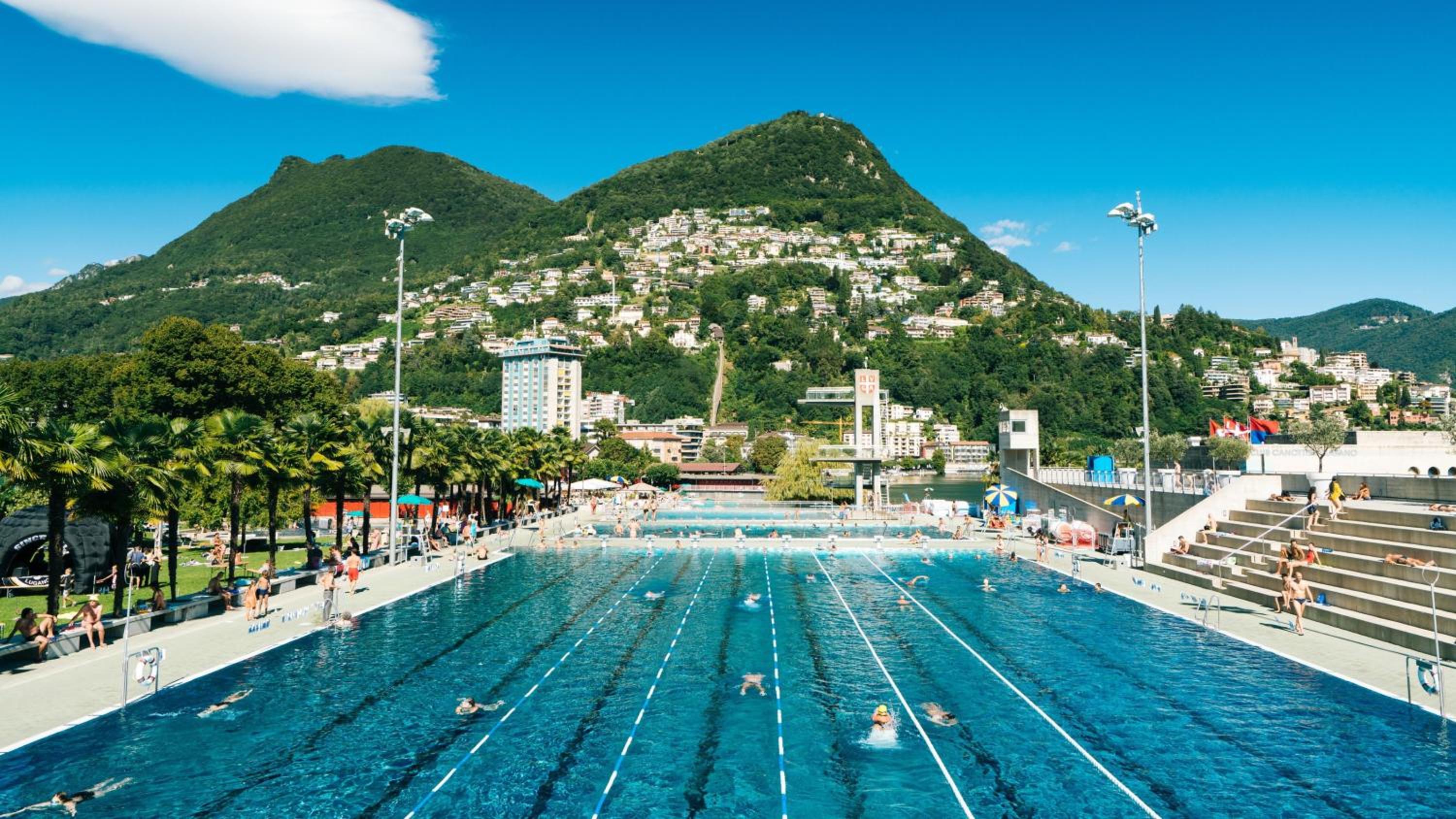 Violet Suite 5 Lugano City for 3 Guest -By EasyLife Swiss