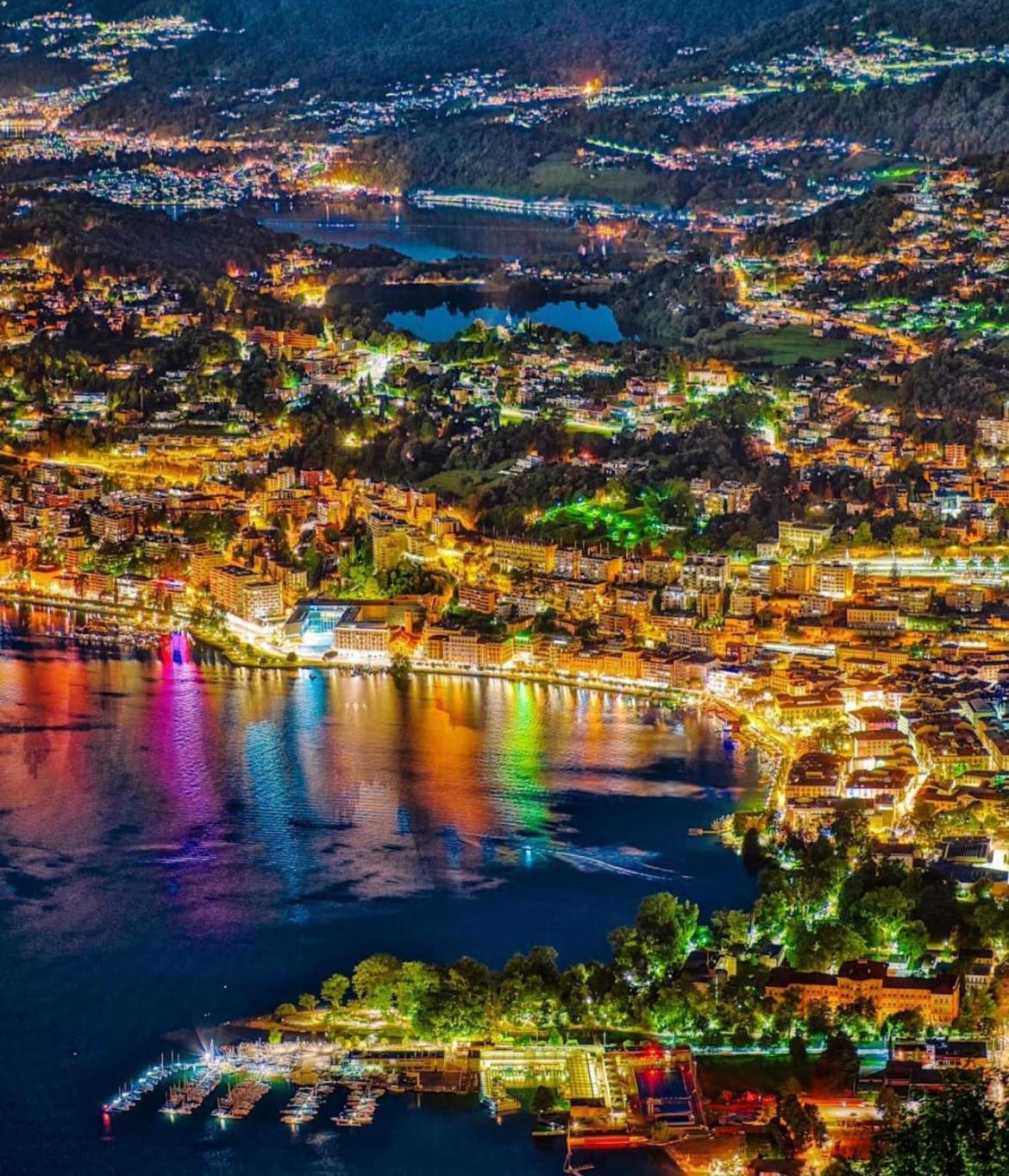 Violet Suite 5 Lugano City for 3 Guest -By EasyLife Swiss